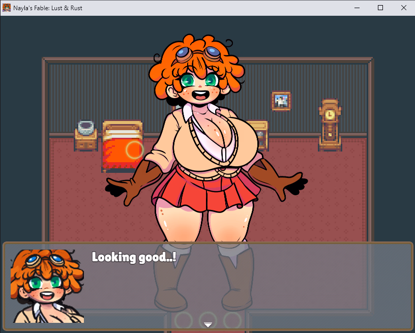 RPGM Completed Nayla's Fable: Lust & Rust [v1.1] [Sleepy Mog Studio]