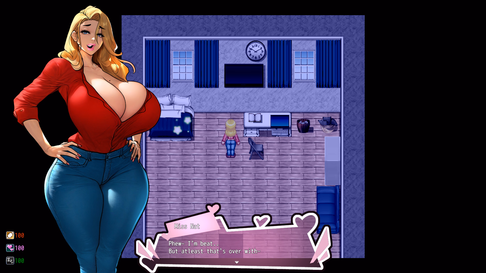 RPGM Miss Nat's Rural Town Adventure [v0.002a] [Unit009]