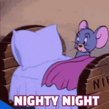 Ren'Py Nighty Night [v0.5.0] [Norator]
