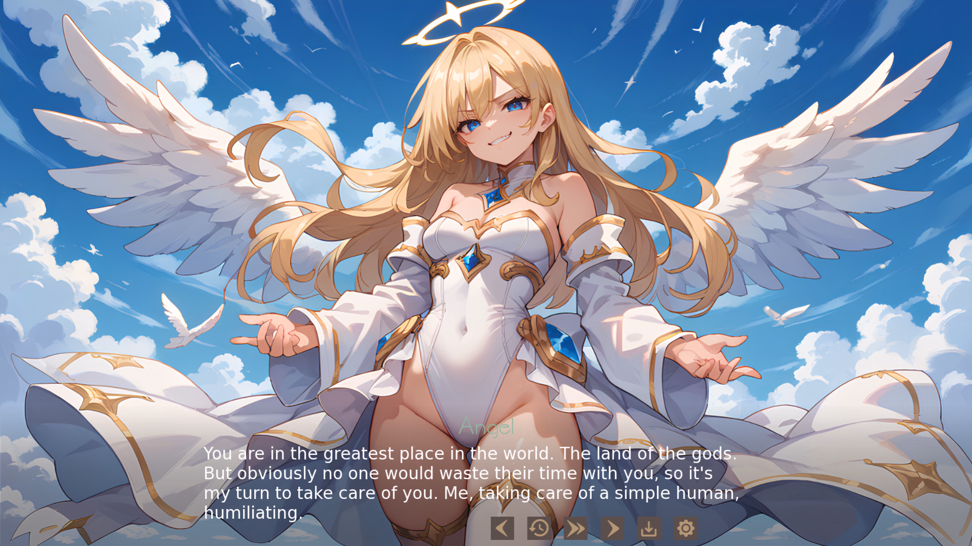 VN Ren'Py Girlfriends In Outer Worlds [v0.3] [Stellarky]