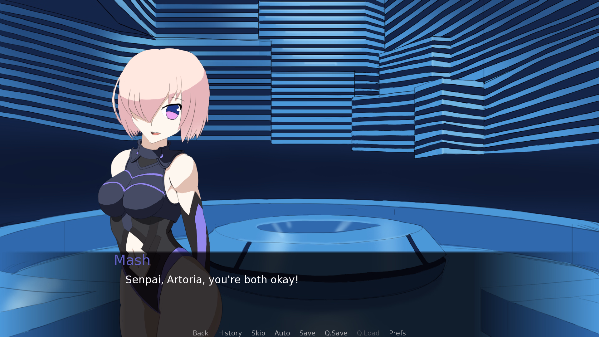 Ren'Py FateLewd Order [v0.2] [Timiken]