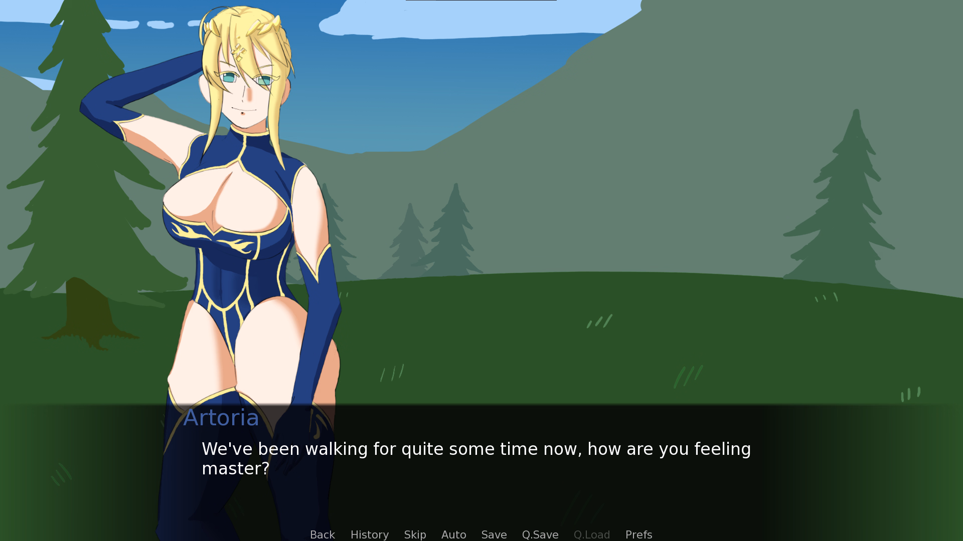 Ren'Py FateLewd Order [v0.2] [Timiken]