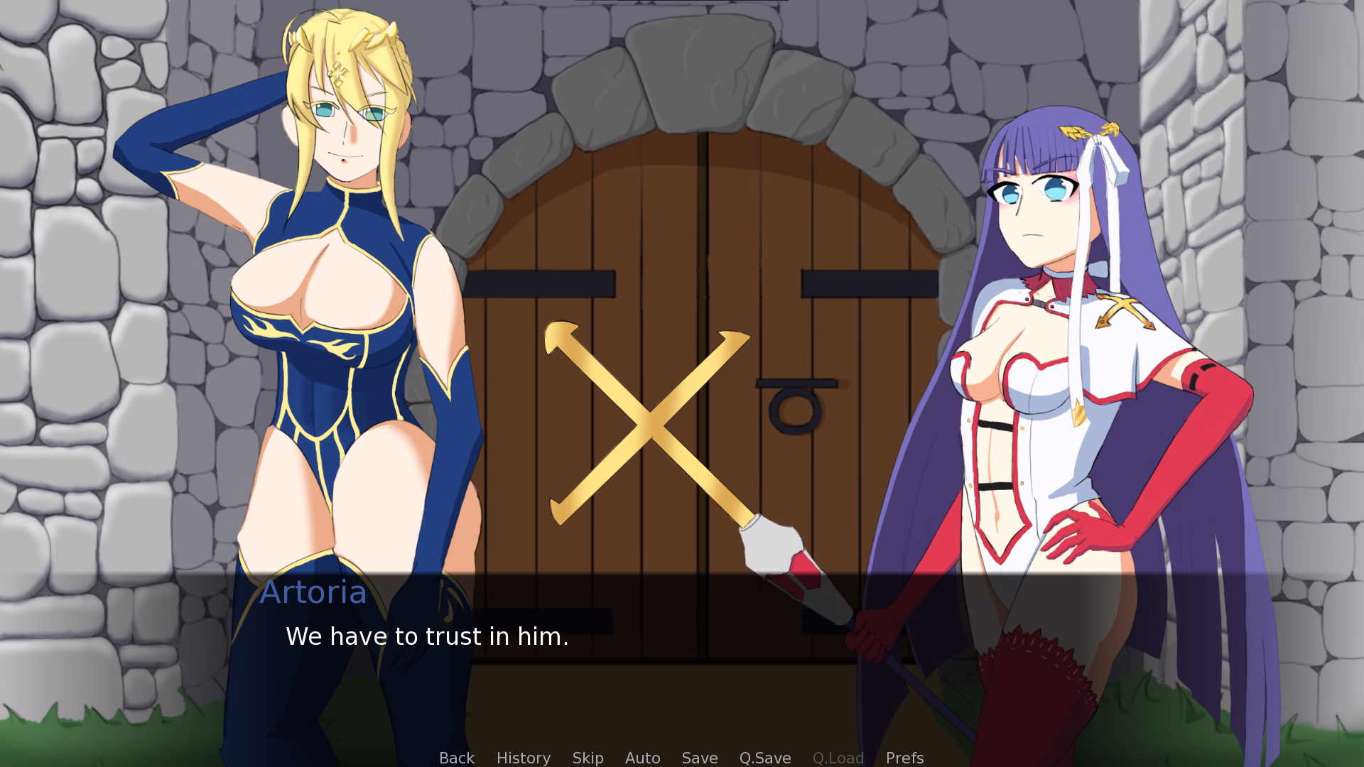 Ren'Py FateLewd Order [v0.2] [Timiken]