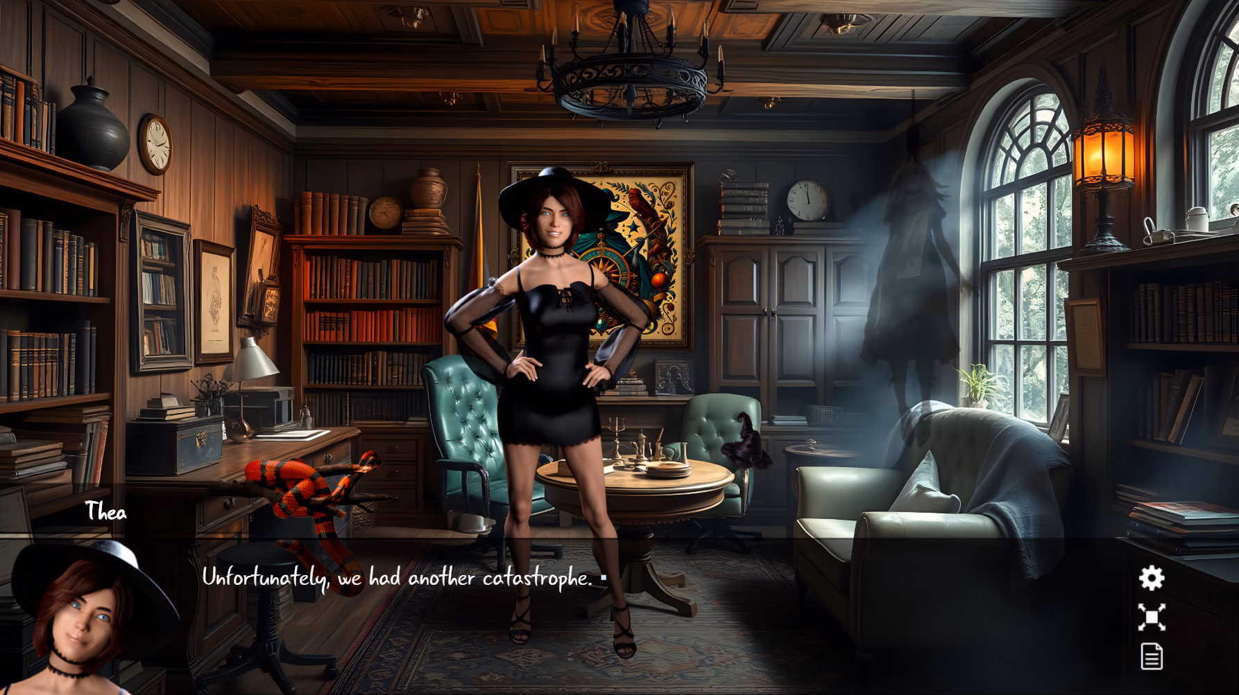 Others University of Magic Faculty of Witches [Demo] [four-witches]