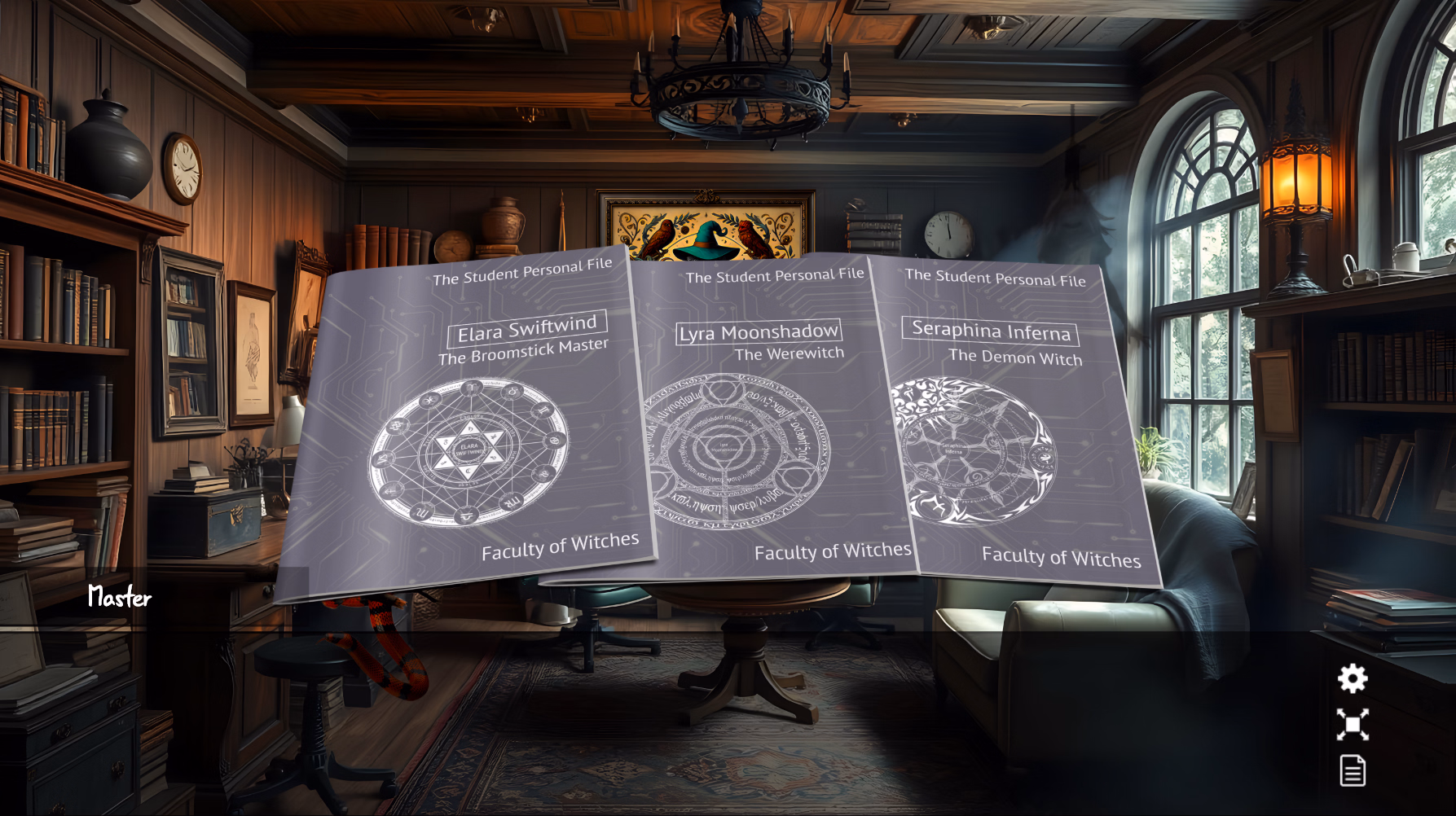 Others University of Magic Faculty of Witches [Demo] [four-witches]