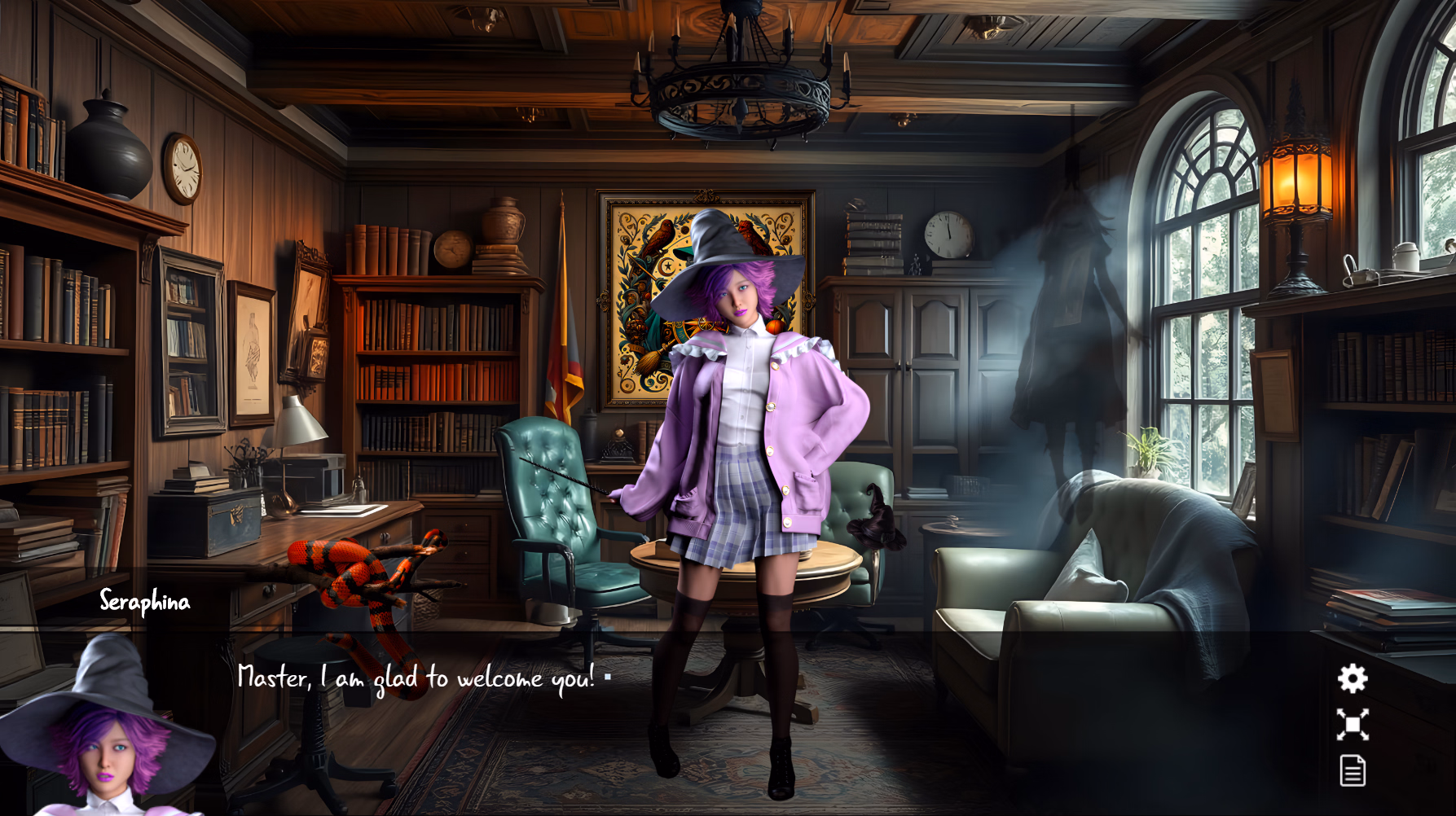Others University of Magic Faculty of Witches [Demo] [four-witches]