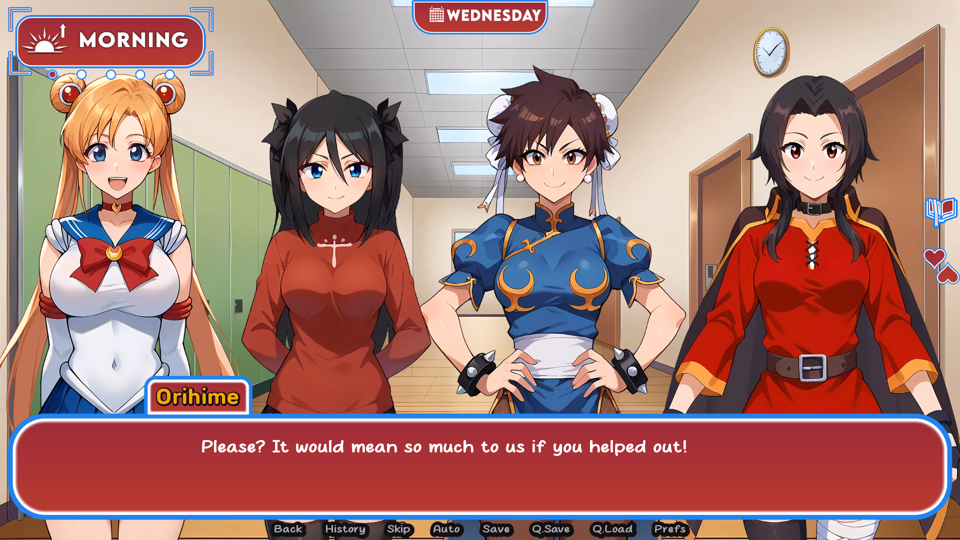 VN Ren'Py Lewd Souls [v3.0.5] [Xetrift Studios]