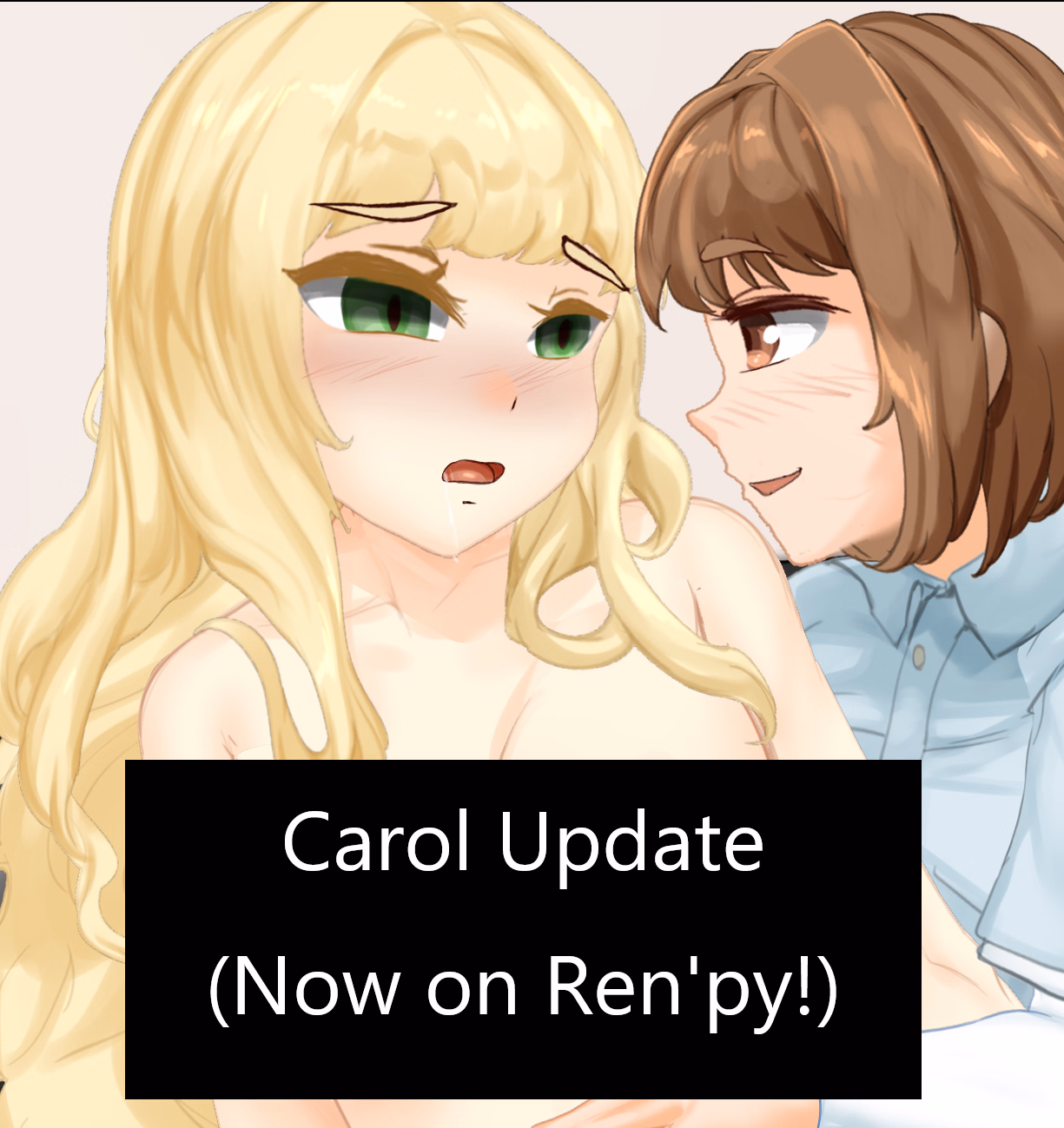 VN Ren'Py Even in Sorrow, a Black Lily Blooms [Carol Update] [WaifusAndSyrup] download