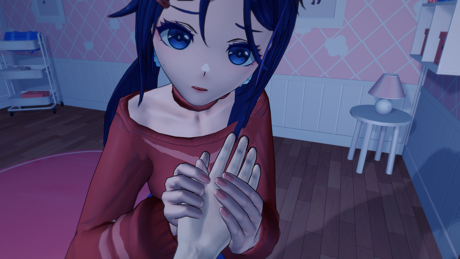 VN Ren'Py Completed Mita's Playhouse [Final] [isvrat]