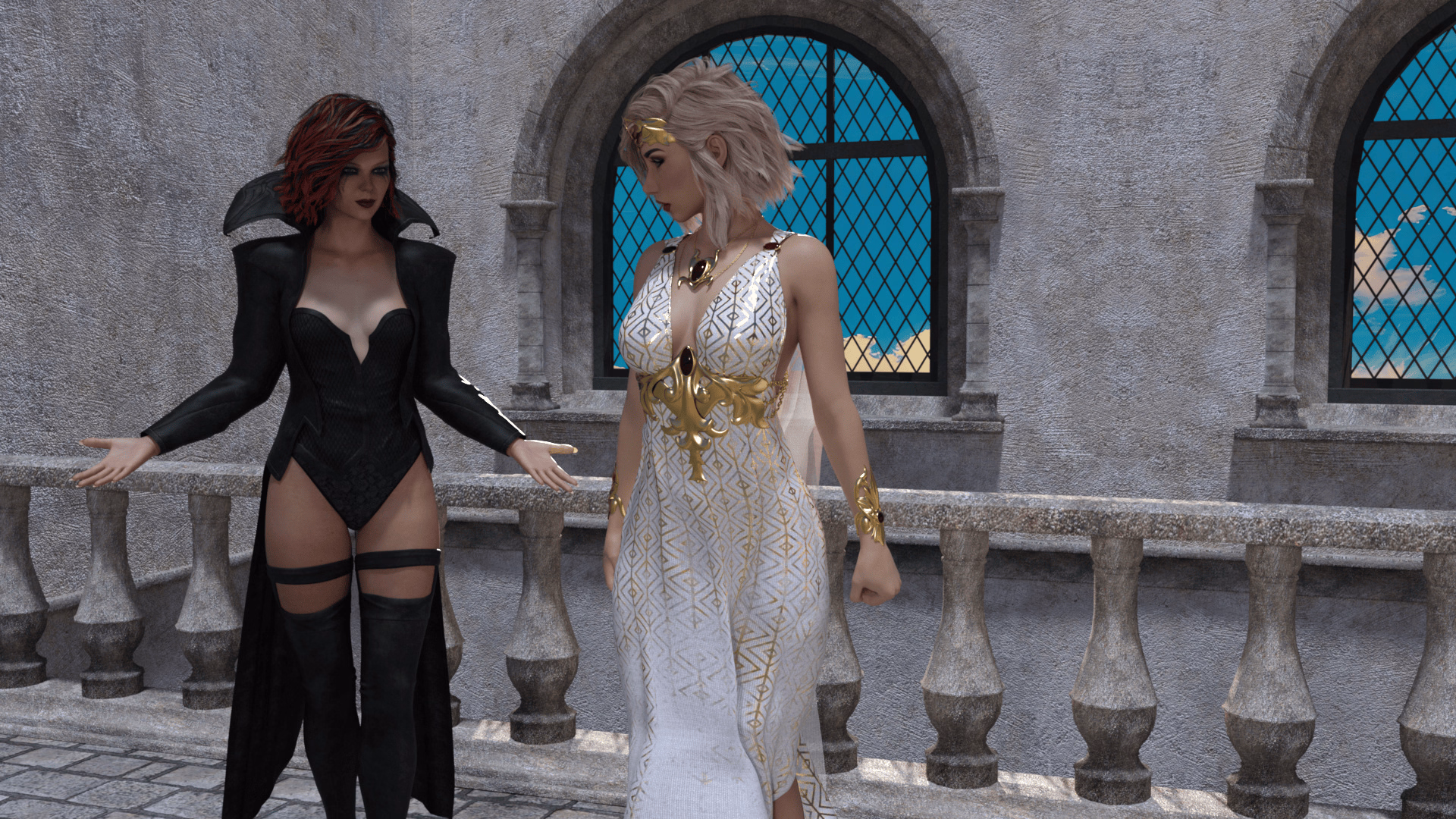 Ren'Py Ataegina Remaster [Prologue Act I] [Kthulian]