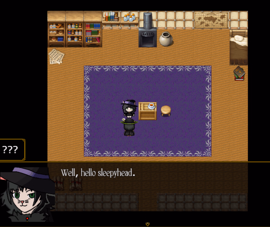RPGM Exiled [Demo v1.10] [Studio Ressmur]