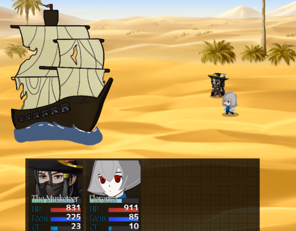 RPGM Exiled [Demo v1.10] [Studio Ressmur]
