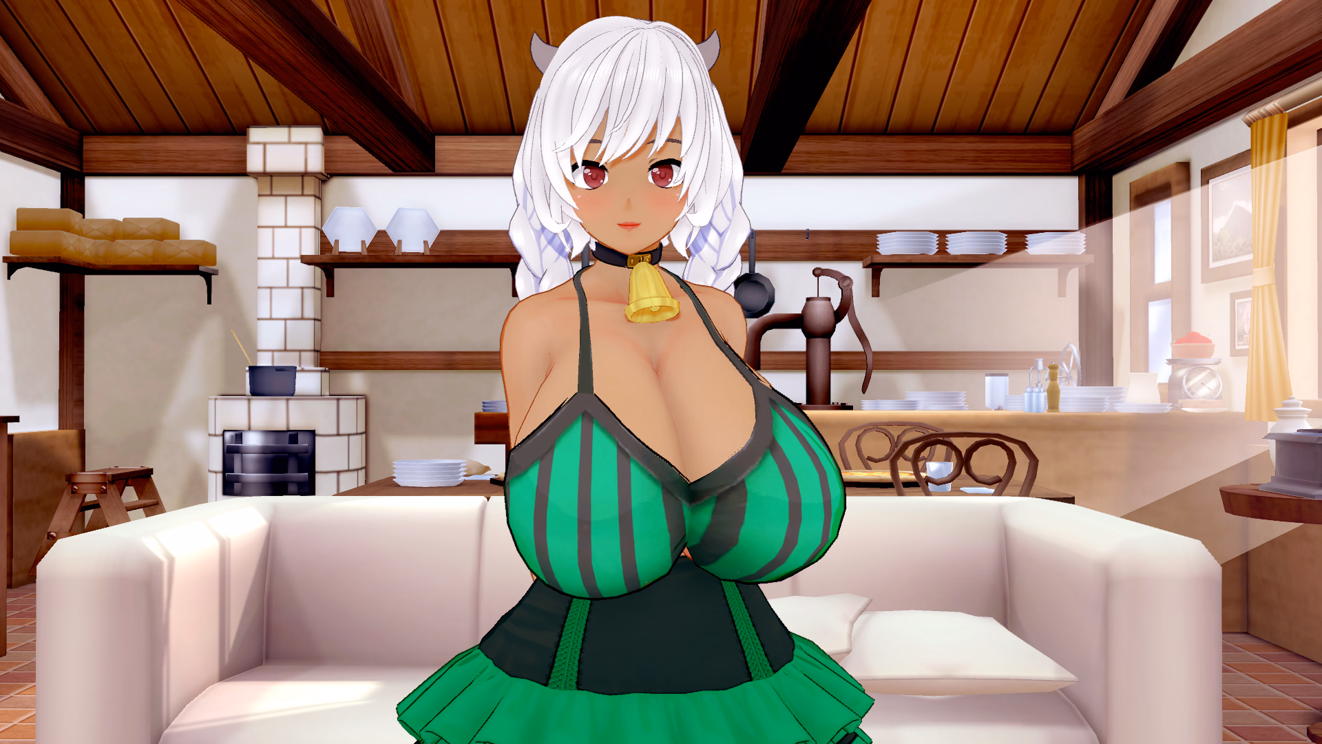 Unity Black Bull Tavern: Monster Girl Harem [v0.8] [Lewd Milk]