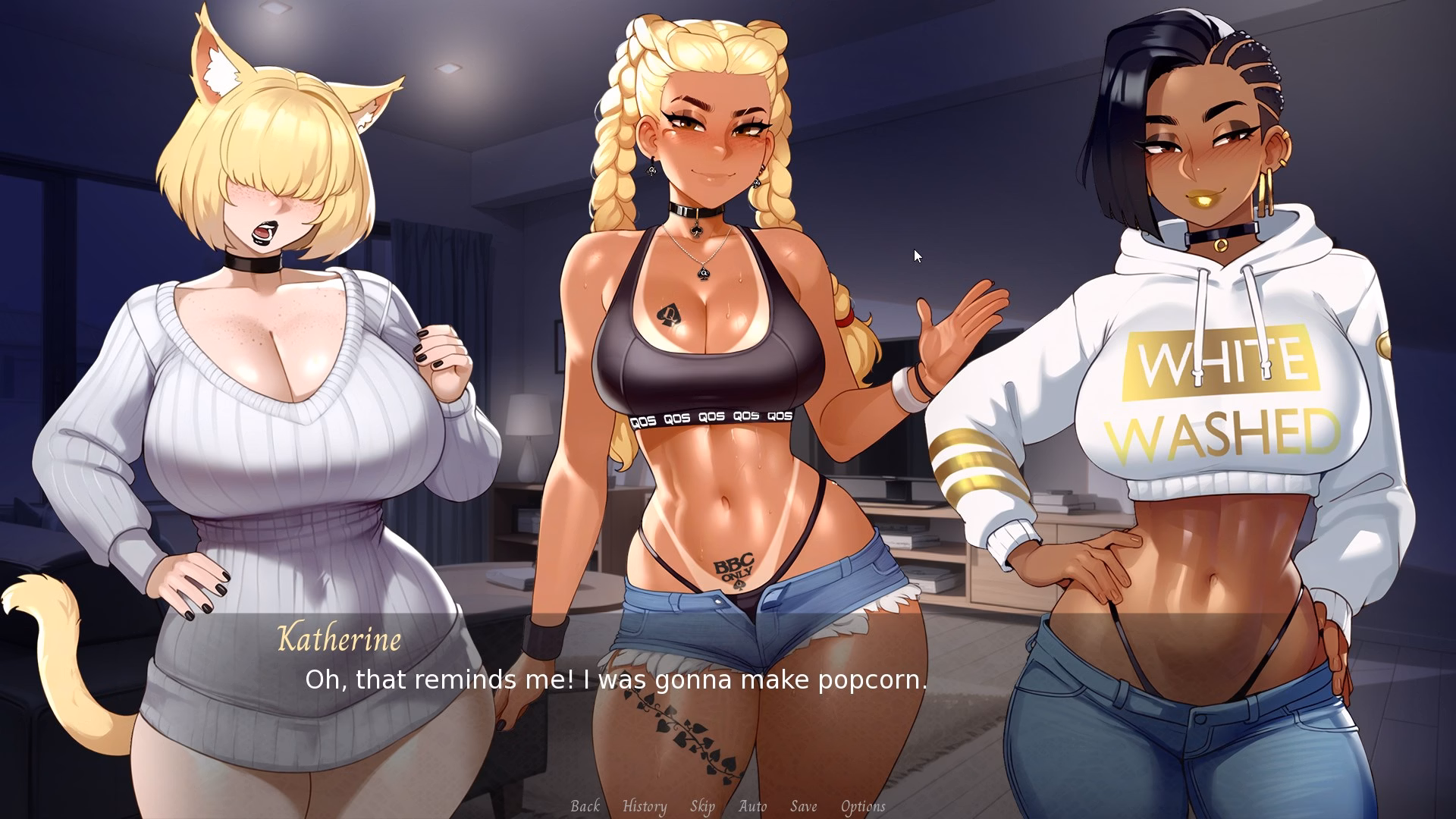 VN Ren'Py Nyatorase: Shared Passions [v0.14] [SadCat]