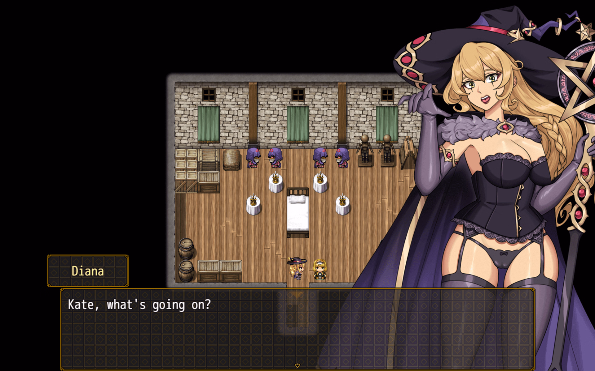 RPGM Completed Diana's Quest 2 Give Back My Clothes [v1.0.0] [Hentai Room]