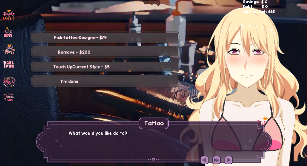 Ren'Py Sissy Home of Evelyn [v1.4a] [NoEducation792]