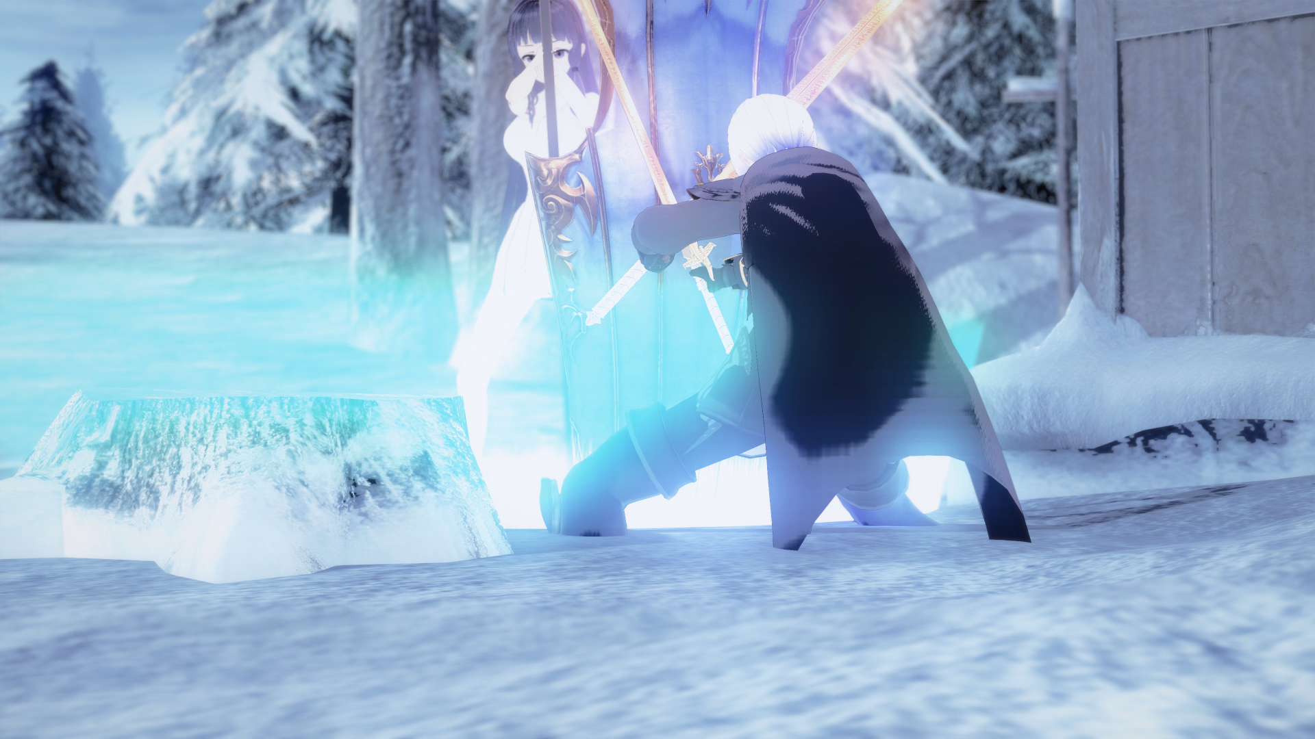 VN Ren'Py Completed The Daylight in the Darkness [v1.0] [Igro_00]