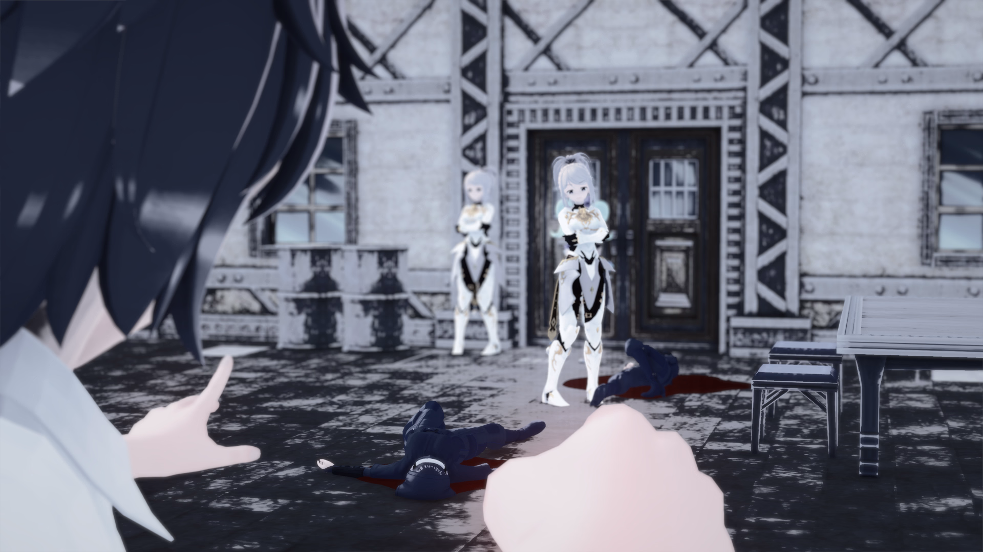 VN Ren'Py Completed The Daylight in the Darkness [v1.0] [Igro_00]