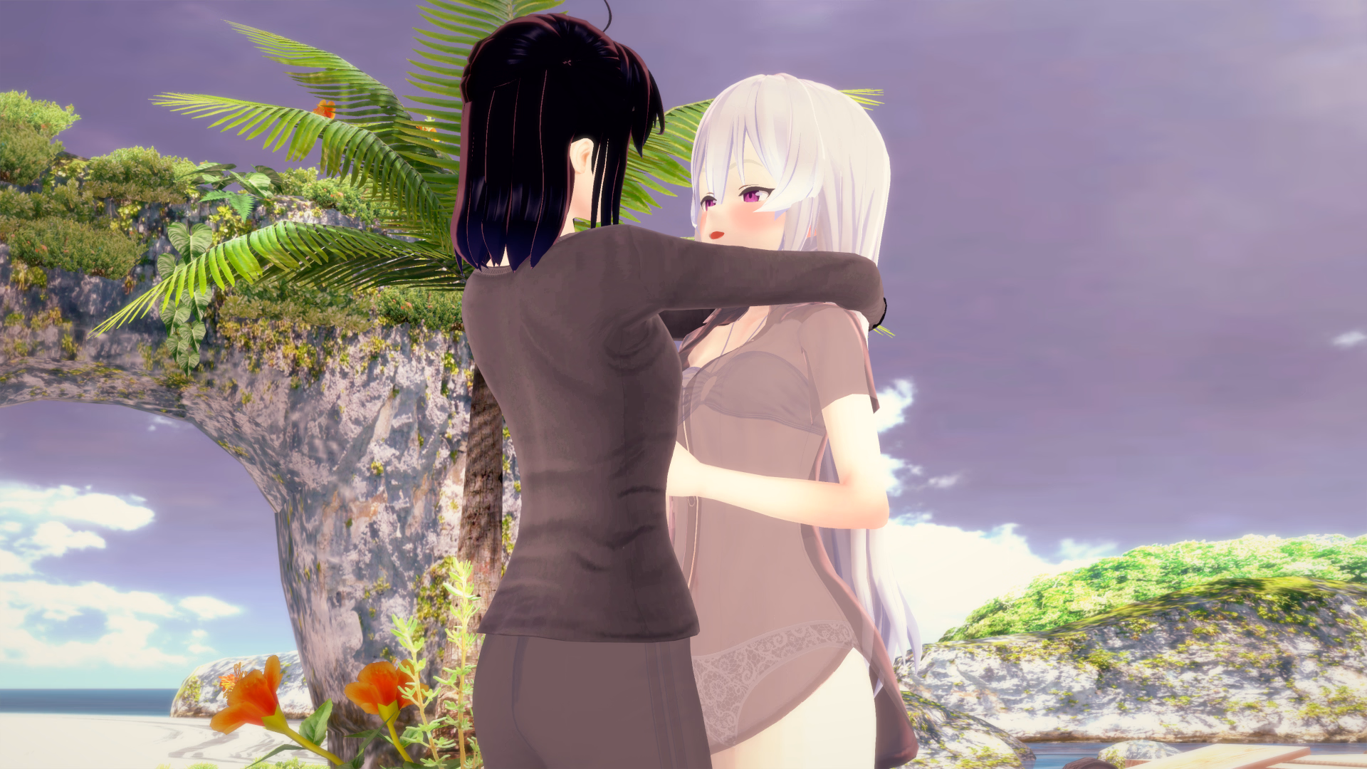 VN Ren'Py Completed The Daylight in the Darkness [v1.0] [Igro_00]