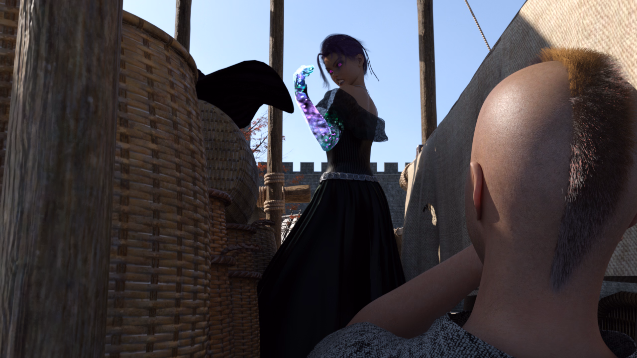 RPGM Happy End for Sorceress [v0.17] [QuiverQ]