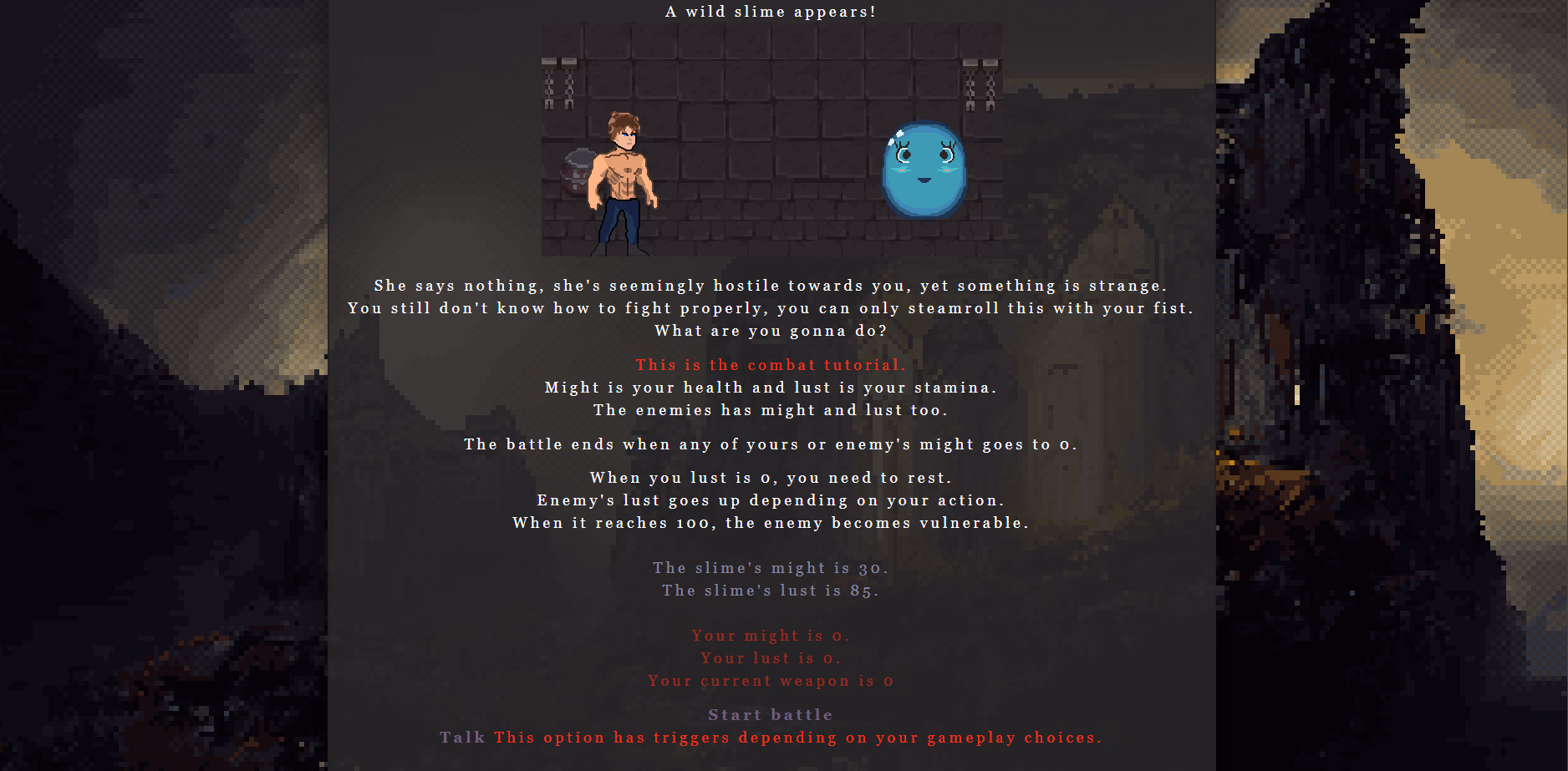 HTML Lust and Might: Tower Of Eroklias [Ch. 2 v0.10] [Gallantian]