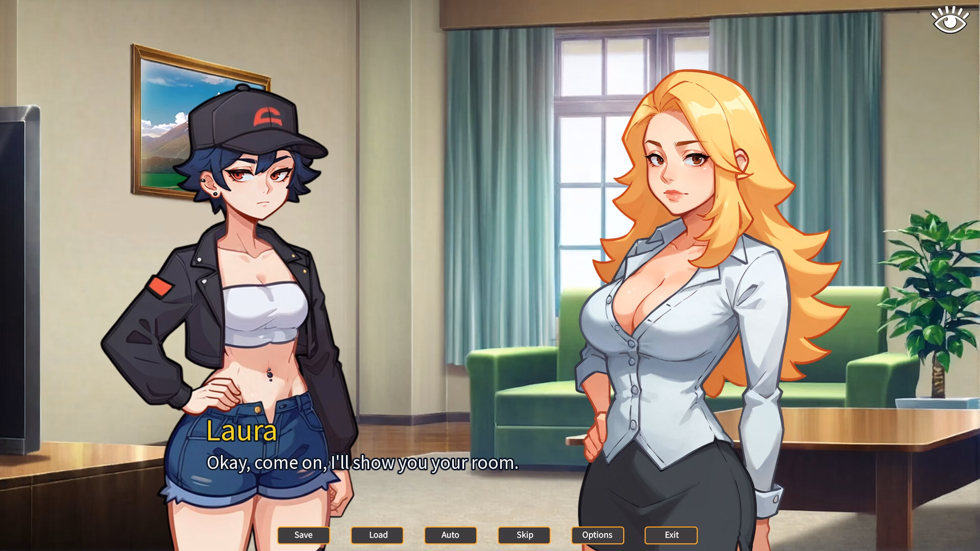 VN Ren'Py Completed Tomboy Annoying Childhood Friend [v1.0] [NSFW18 Games]