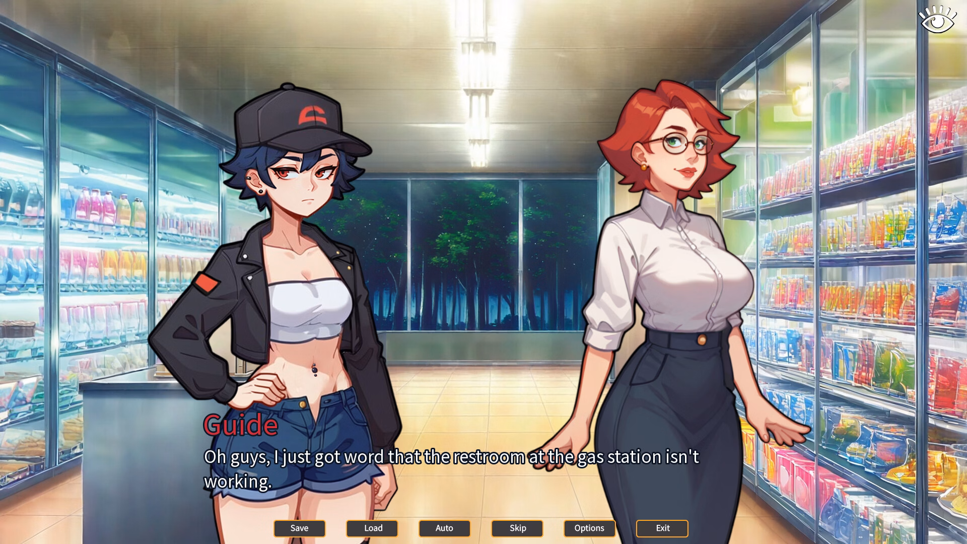 VN Ren'Py Completed Tomboy Annoying Childhood Friend [v1.0] [NSFW18 Games]