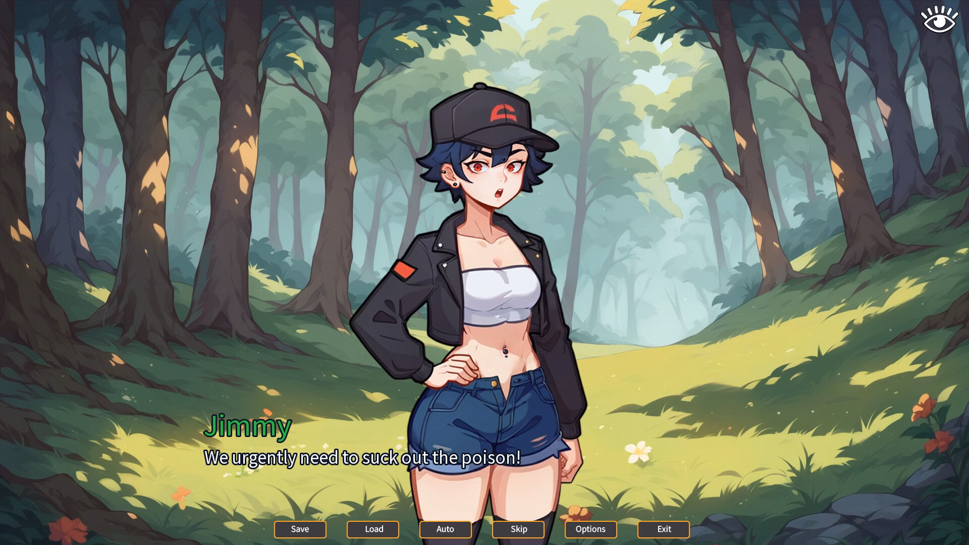 VN Ren'Py Completed Tomboy Annoying Childhood Friend [v1.0] [NSFW18 Games]