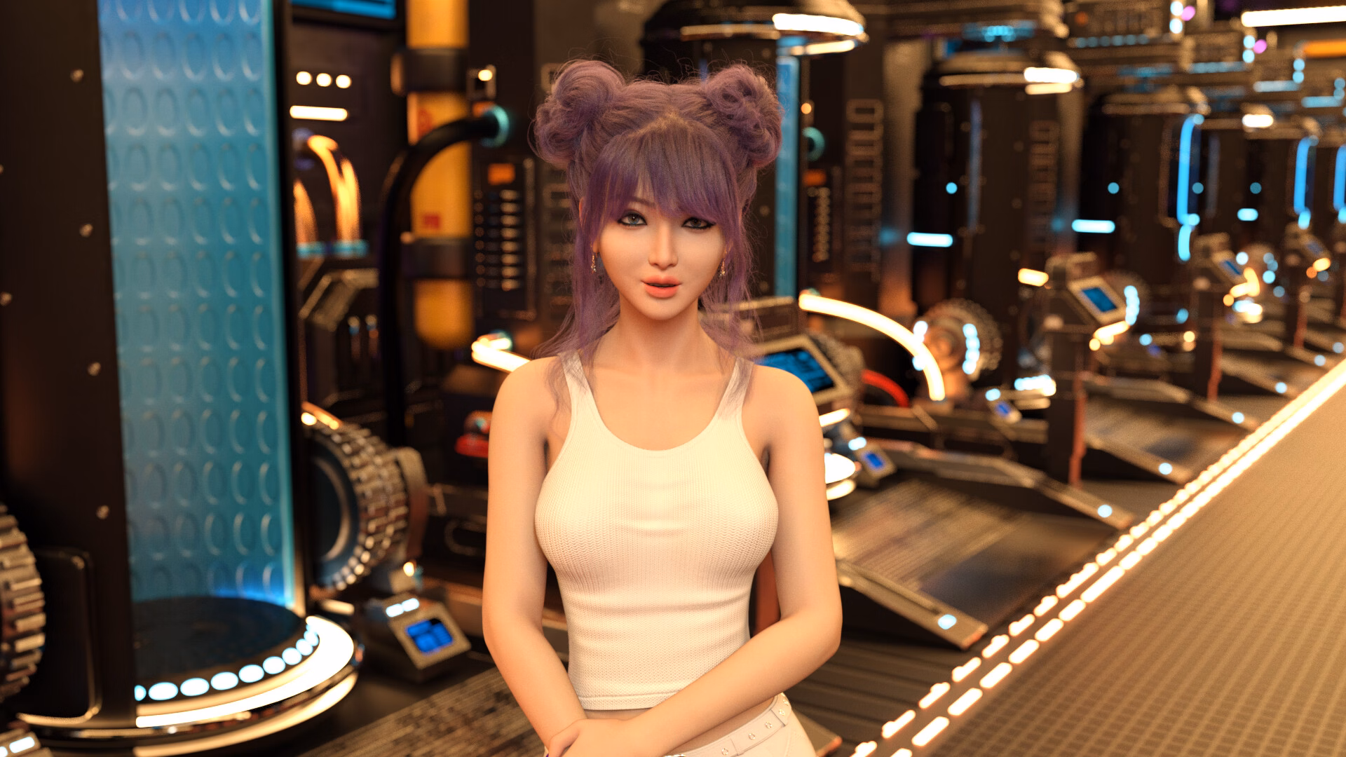 VN Ren'Py Completed Passioners [v1.0] [CryoDreams Interactive]