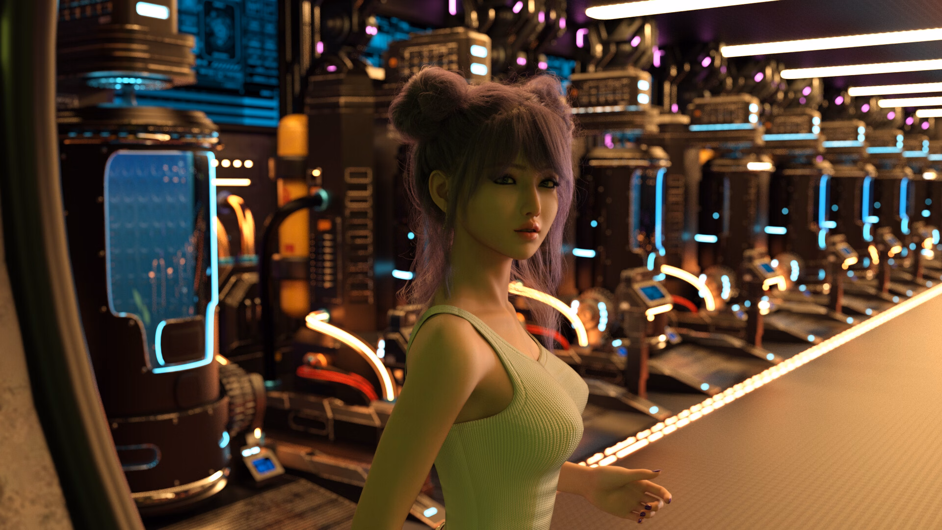 VN Ren'Py Completed Passioners [v1.0] [CryoDreams Interactive]