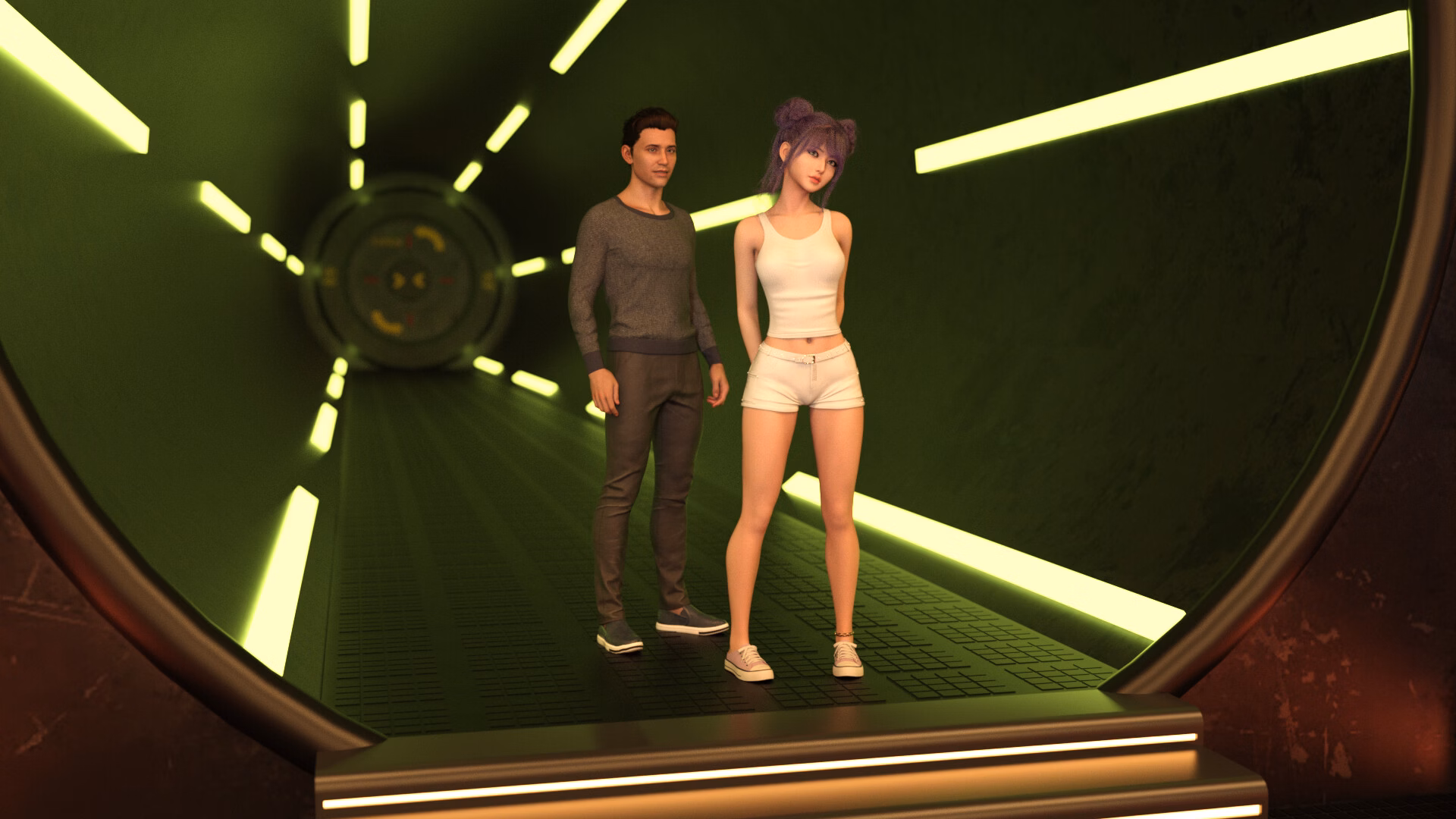VN Ren'Py Completed Passioners [v1.0] [CryoDreams Interactive]