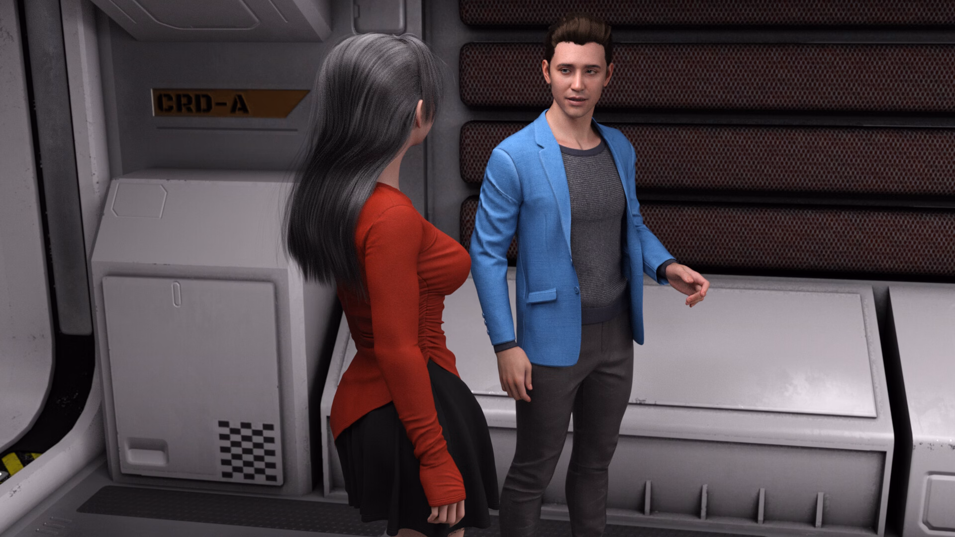 VN Ren'Py Completed Passioners [v1.0] [CryoDreams Interactive]