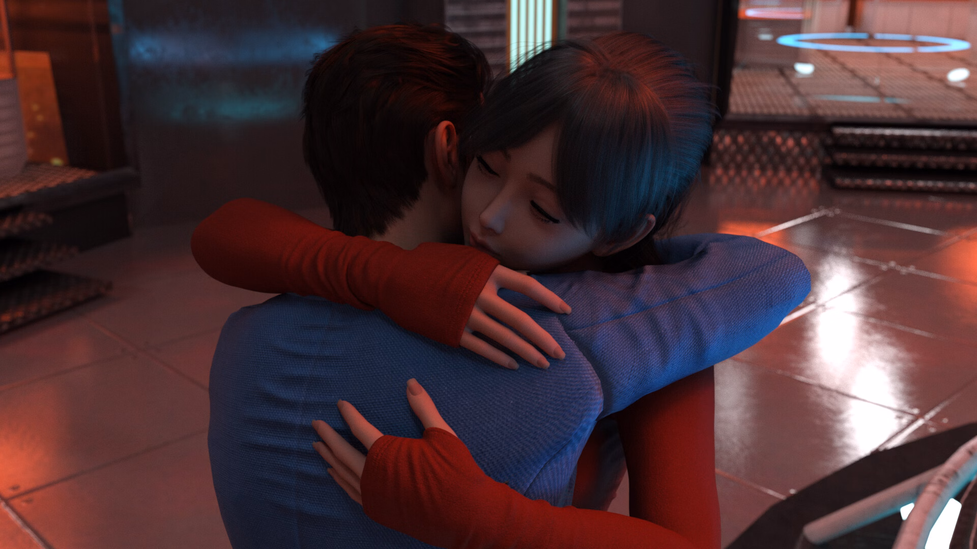 VN Ren'Py Completed Passioners [v1.0] [CryoDreams Interactive]