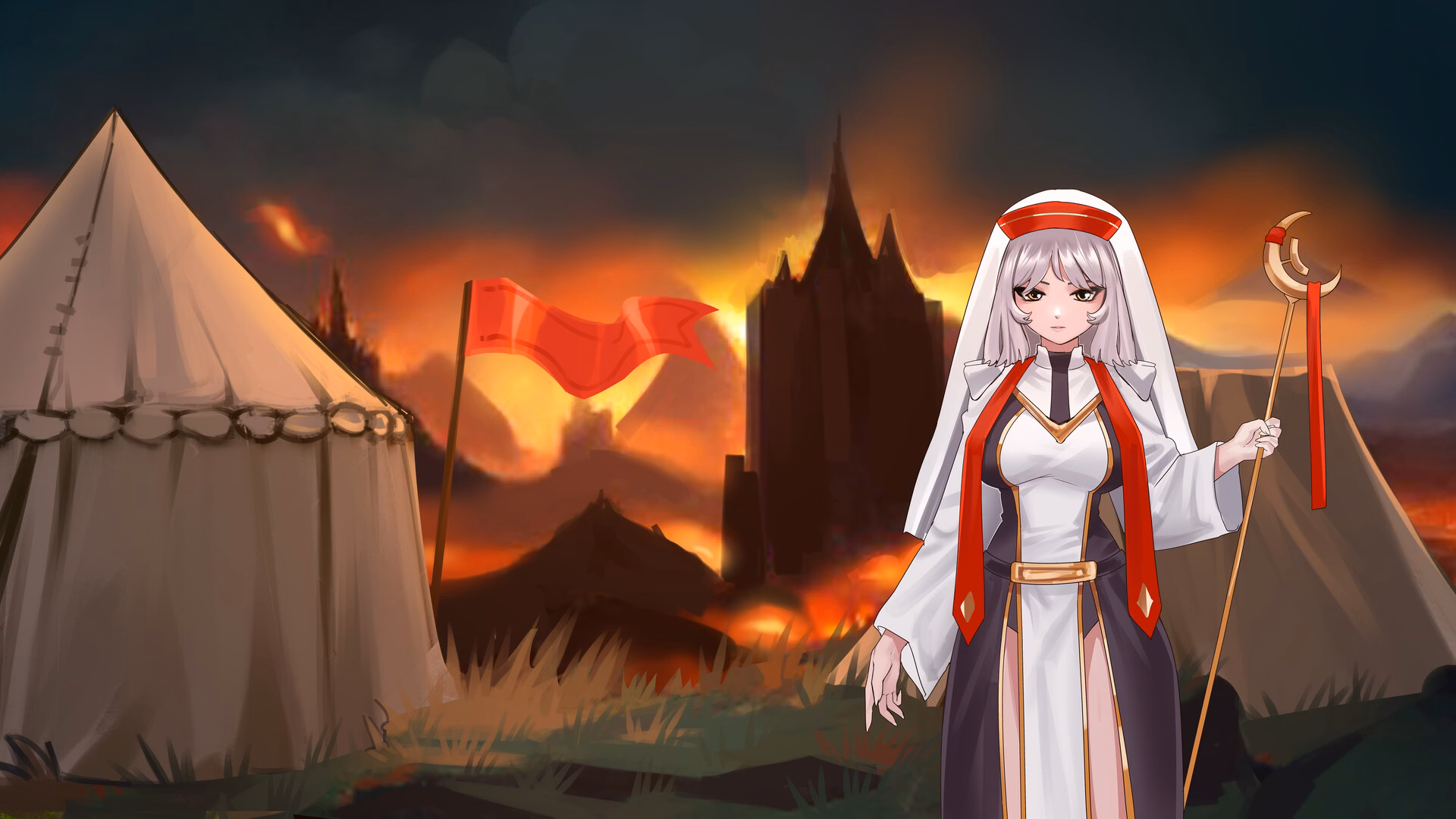 Unity Completed Damsels in Distress [v1.0] [Anime Mania]