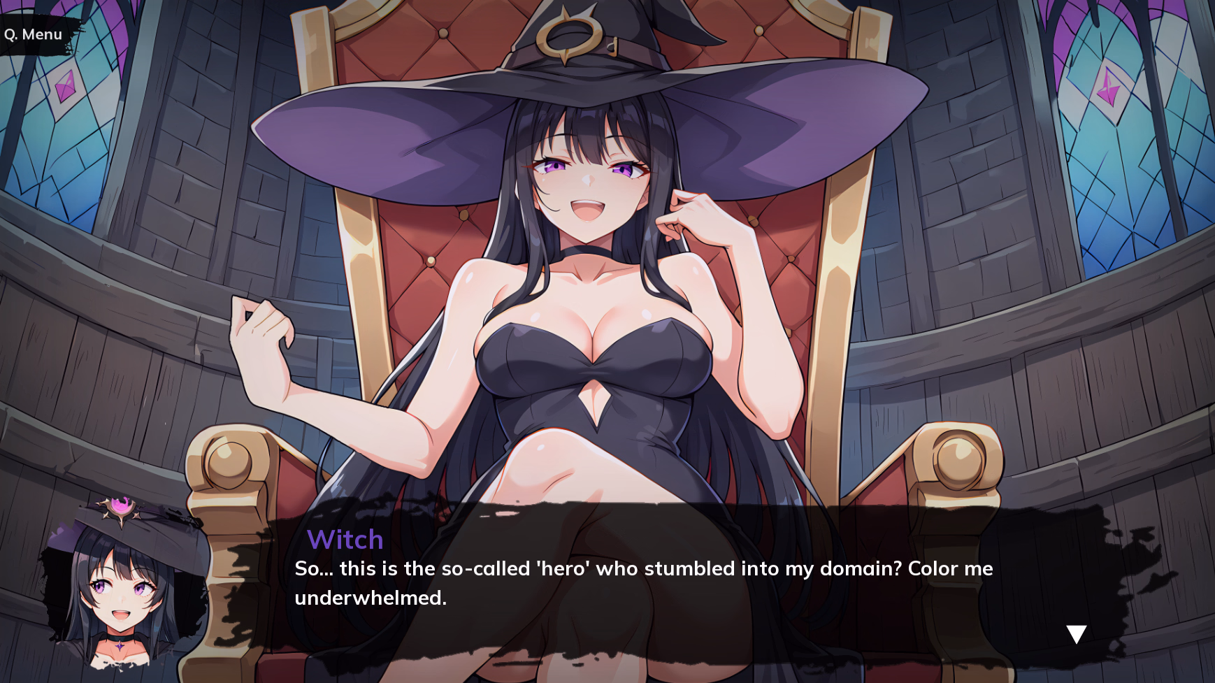 Ren'Py Completed Witch's Lewd Curse [v1.0] [Naughty Narratives]
