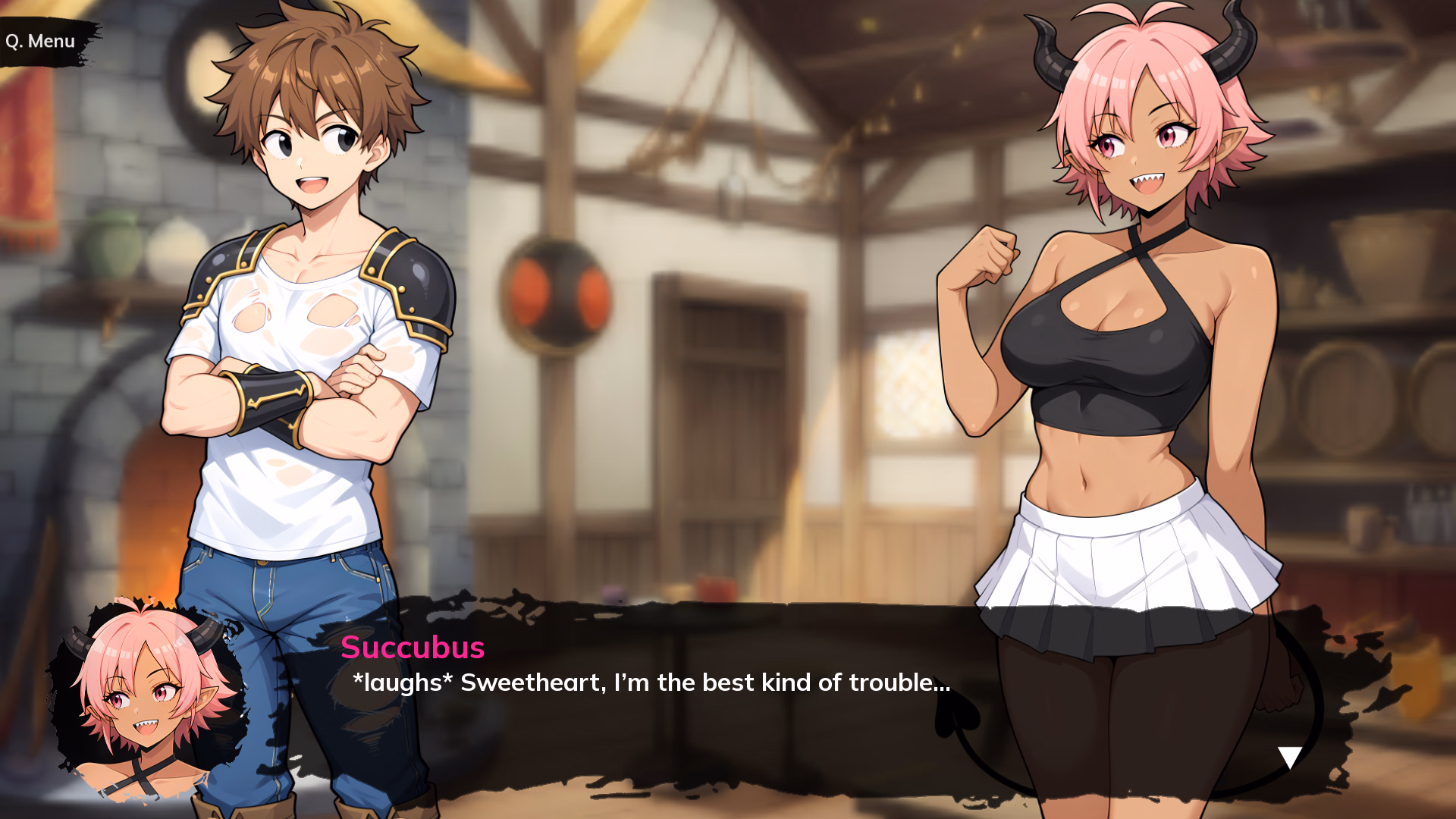 Ren'Py Completed Witch's Lewd Curse [v1.0] [Naughty Narratives]