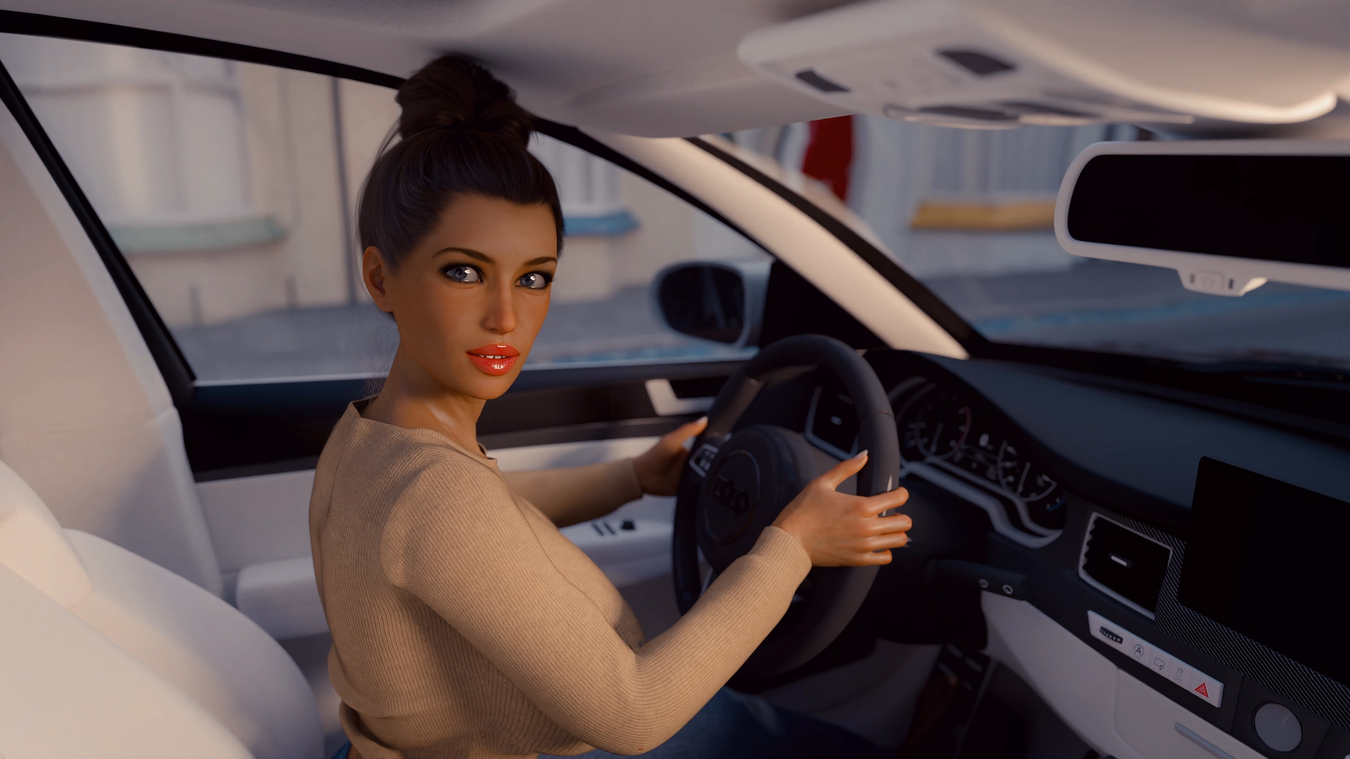 VN Ren'Py Completed Locked in Temptation [v1.0b] [Tasty Pics Studio]