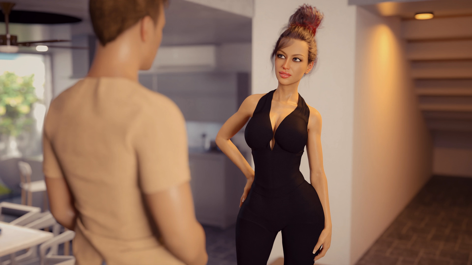 VN Ren'Py Completed Locked in Temptation [v1.0b] [Tasty Pics Studio]