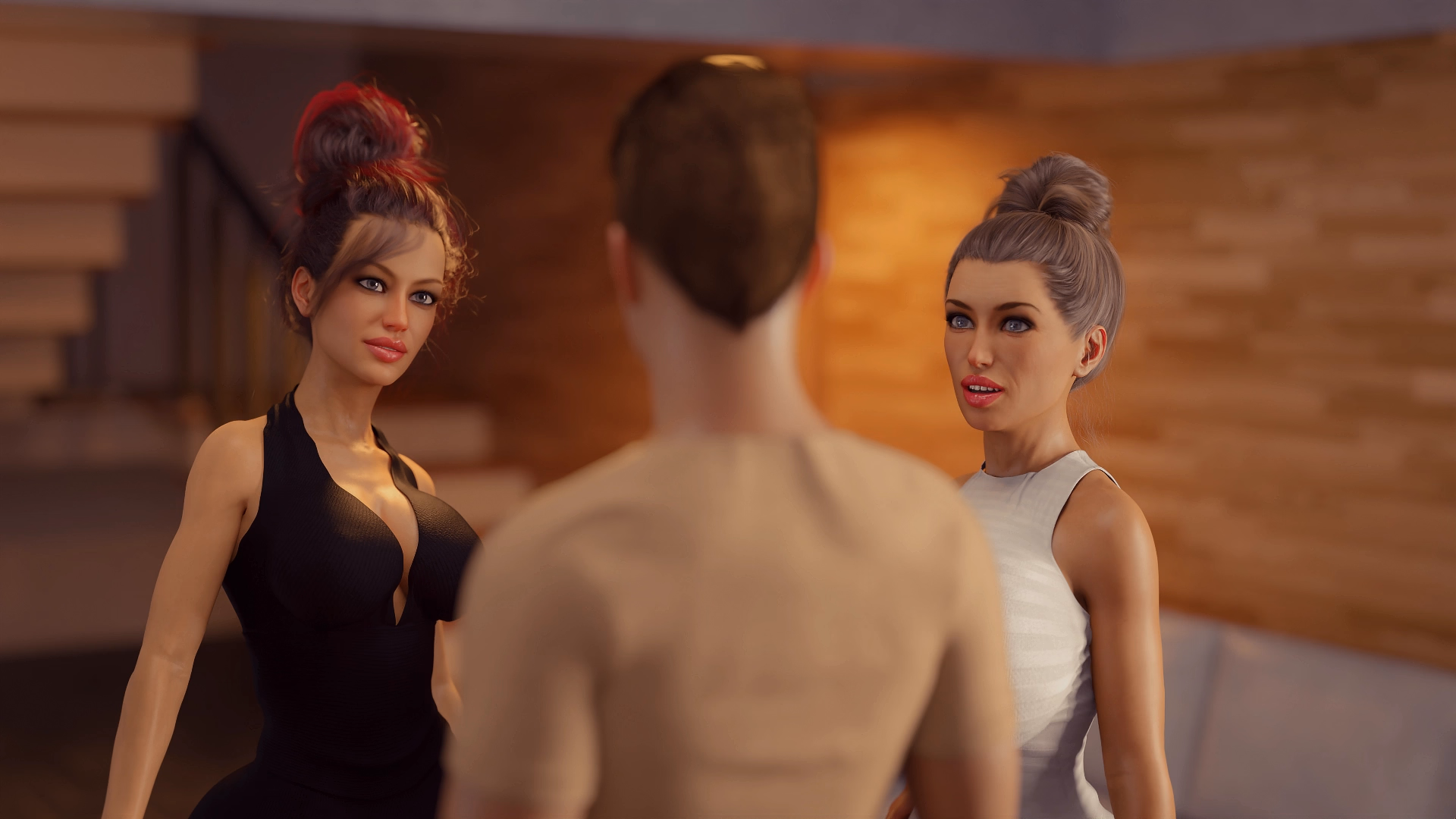 VN Ren'Py Completed Locked in Temptation [v1.0b] [Tasty Pics Studio]