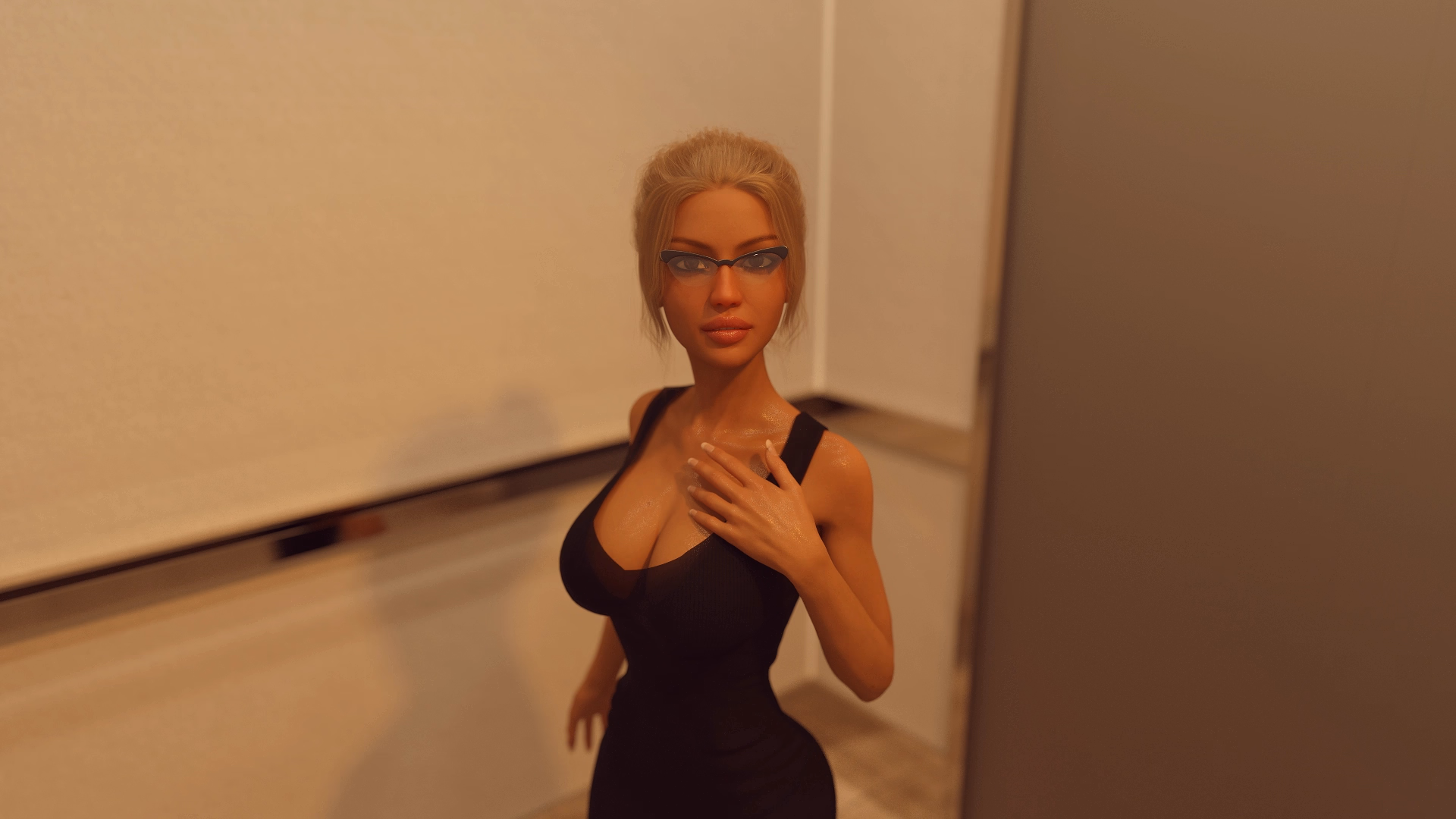 VN Ren'Py Completed Locked in Temptation [v1.0b] [Tasty Pics Studio]