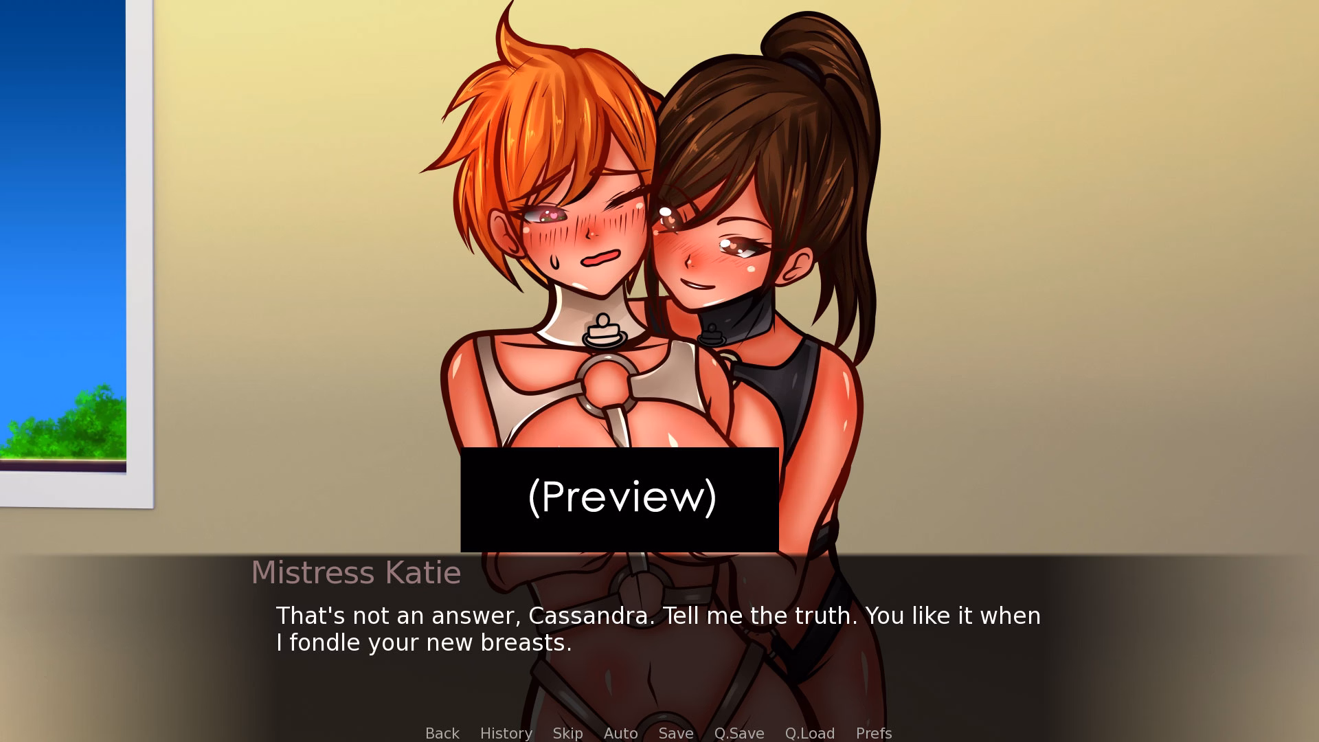 VN Ren'Py Dr. Valarie Sex Therapist [v0.12] [Purplehat Productions]