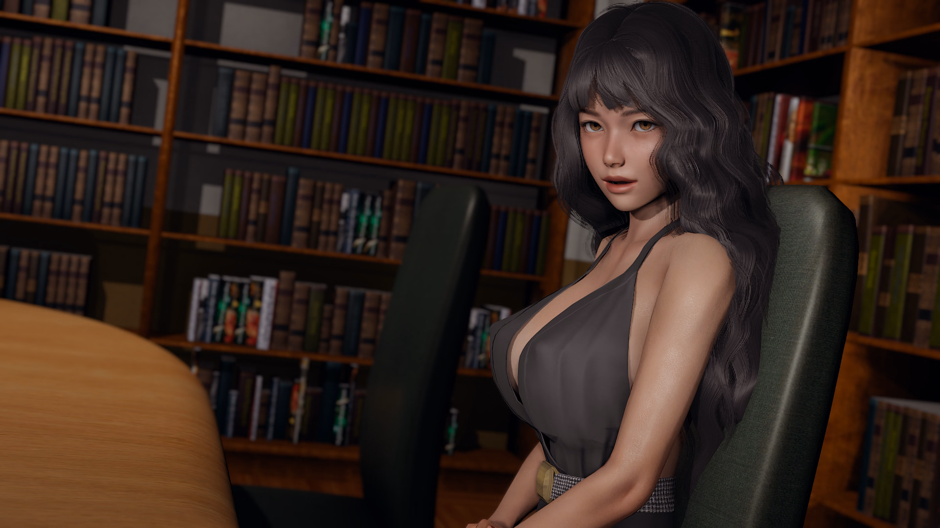 VN Ren'Py Your Harem Will Be Mine [v0.2] [Kazuki-chan]