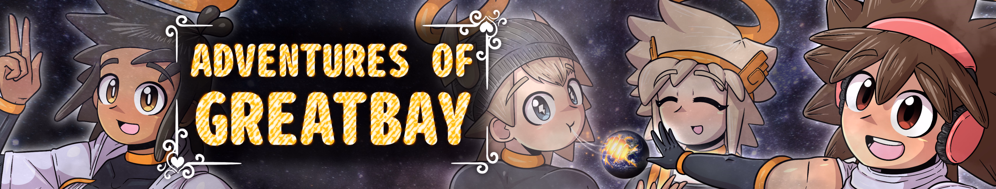 VN Ren'Py Completed Adventures of Greatbay [v1.0.0] [Bebo^2] download