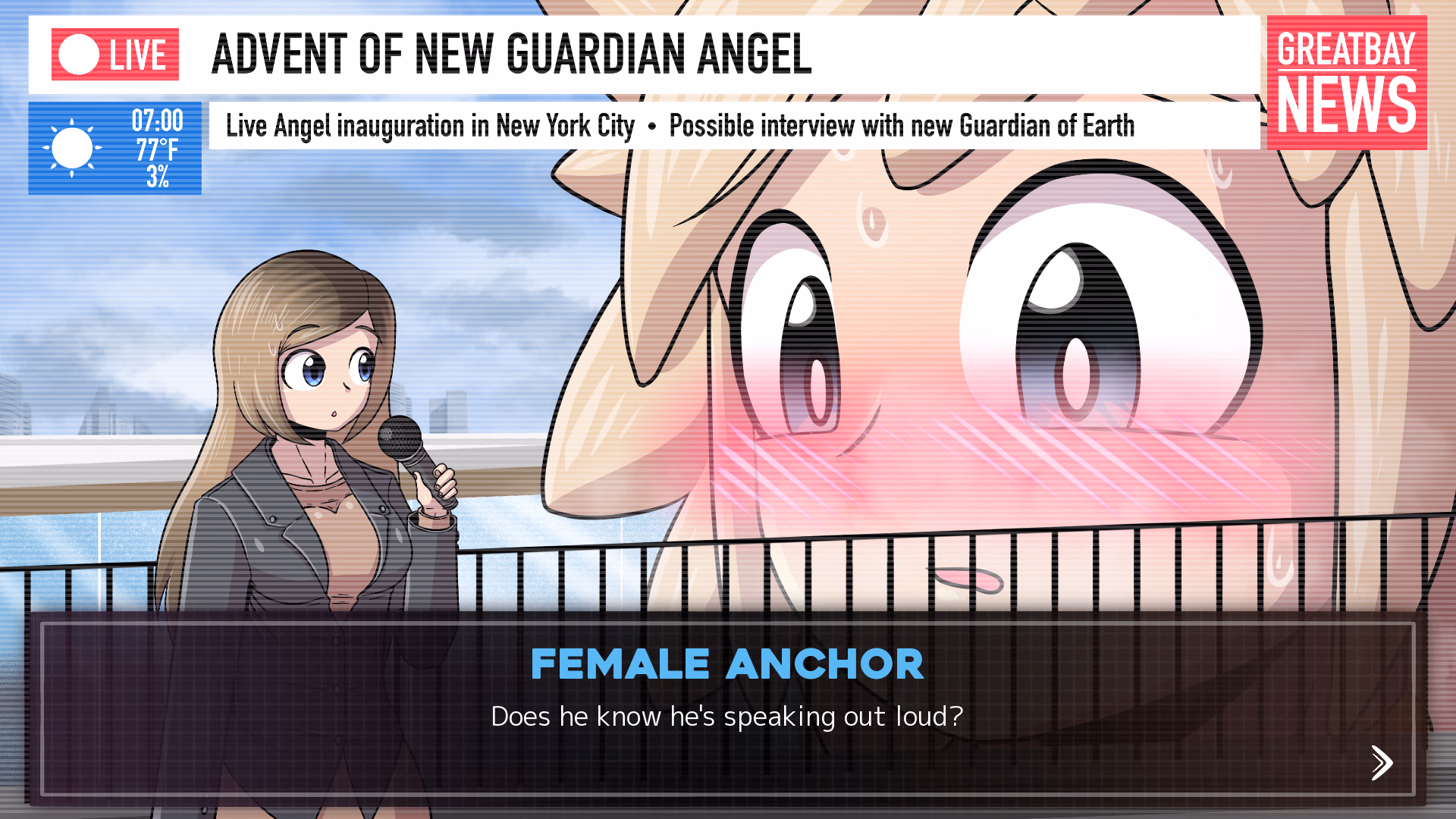 VN Ren'Py Completed Adventures of Greatbay [v1.0.0] [Bebo^2]