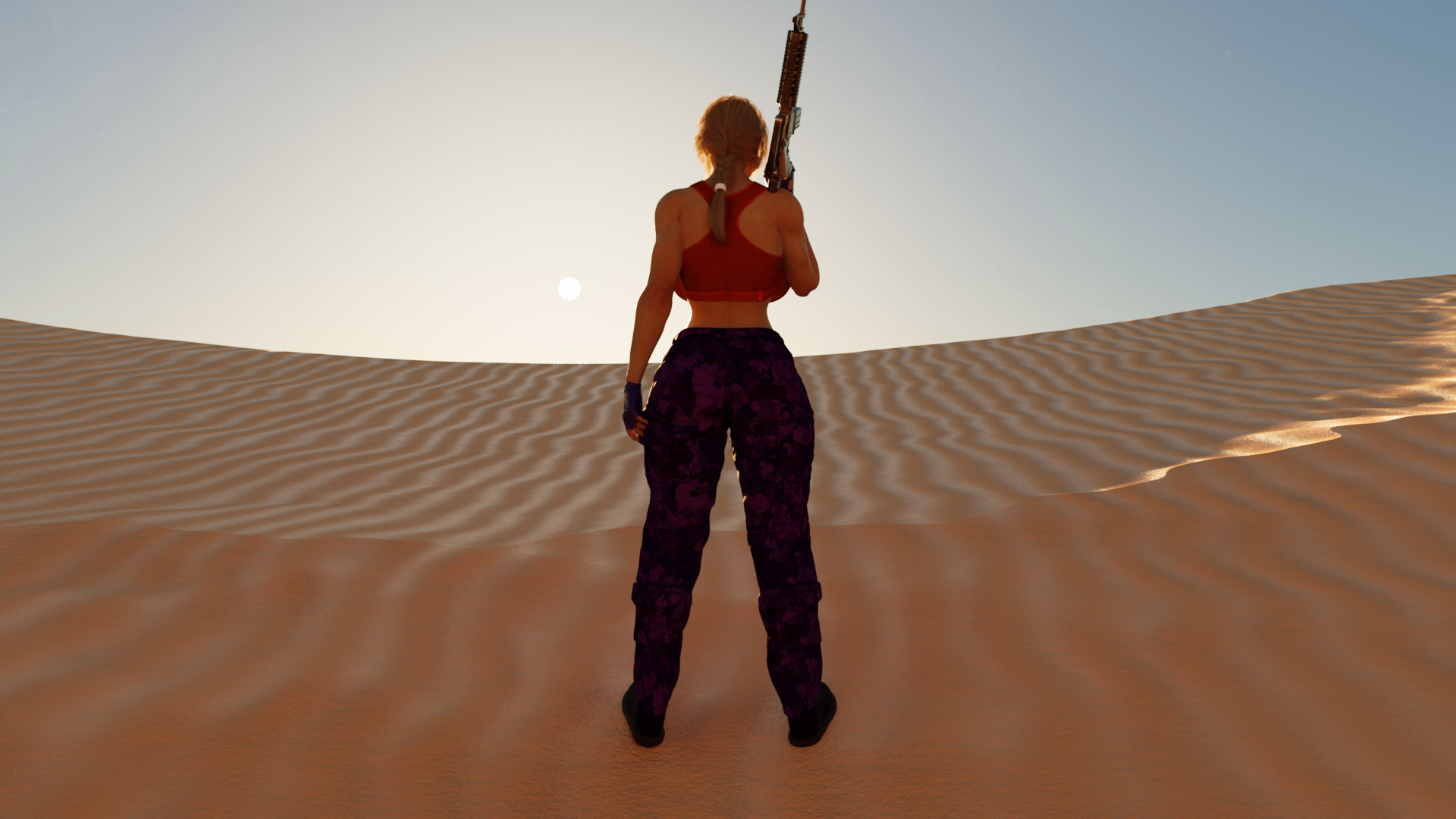 Ren'Py Love Soldier [v0.2.2] [RevIgnition]