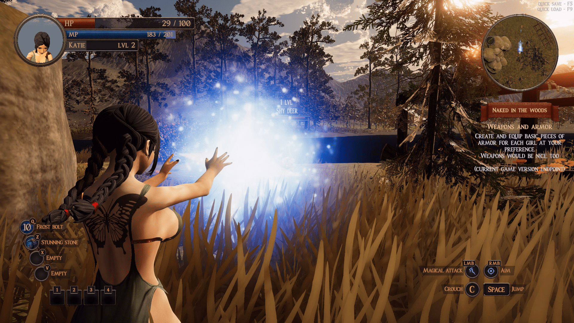 Unity Ero-Gen 2 [v0.2.3] [Sesalia]