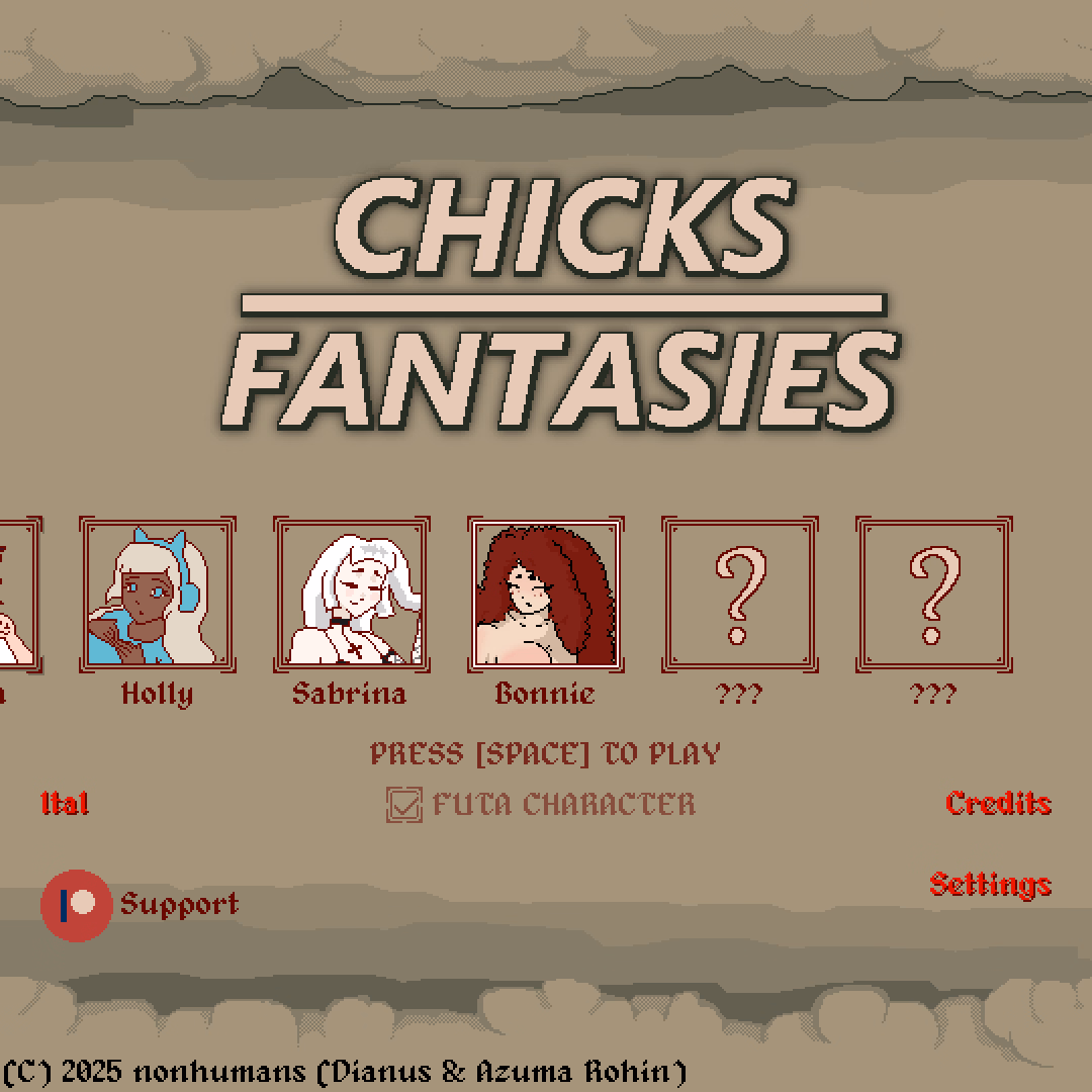 Others Completed Chicks Fantasies [Final] [nonhumans]
