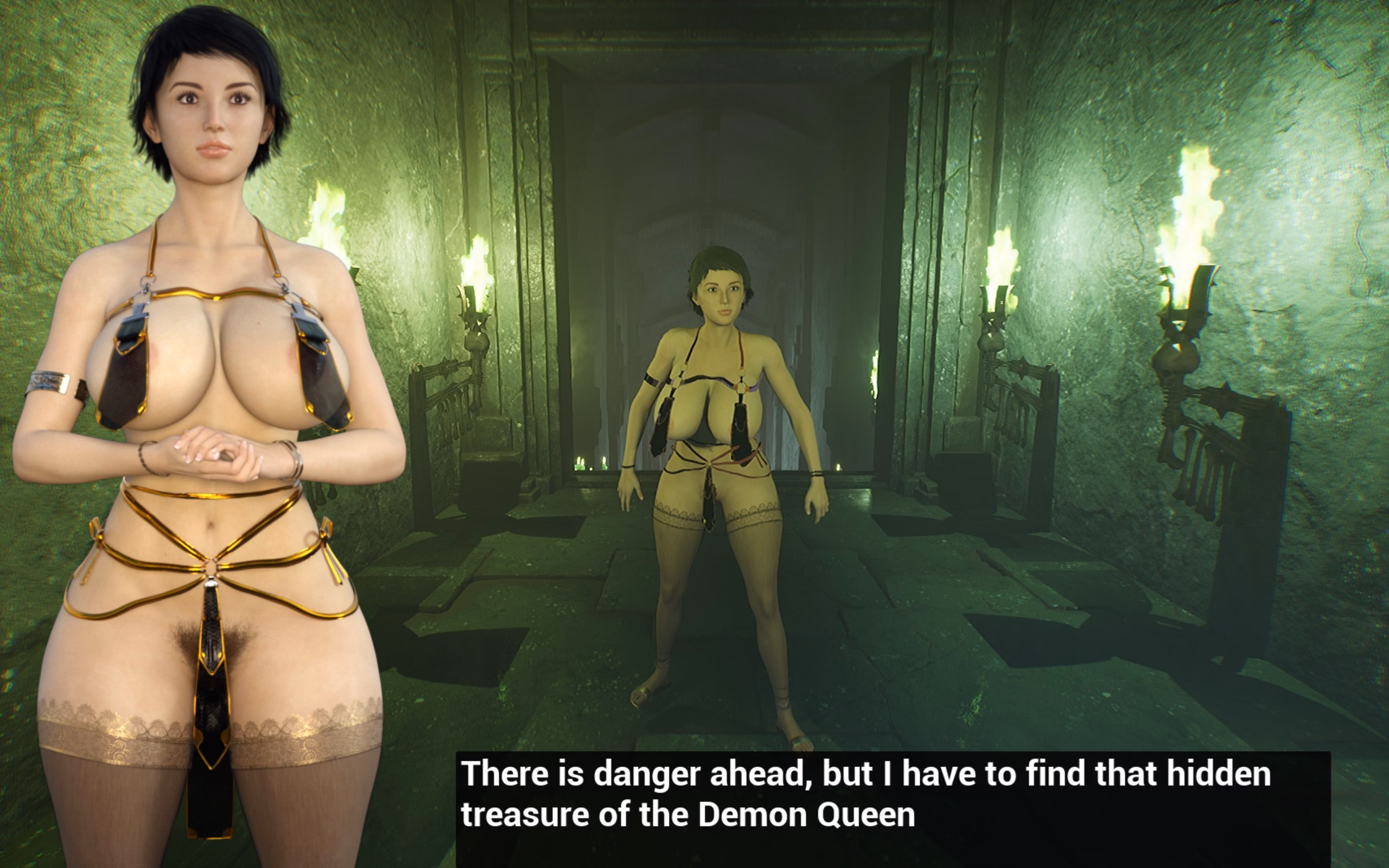 Unreal Engine Jameela and the Treasure of the Demon Queen [Demo] [rarefetishgamez]