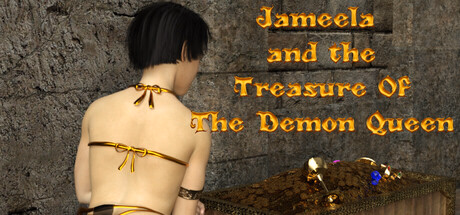 Unreal Engine Jameela and the Treasure of the Demon Queen [Demo] [rarefetishgamez] download