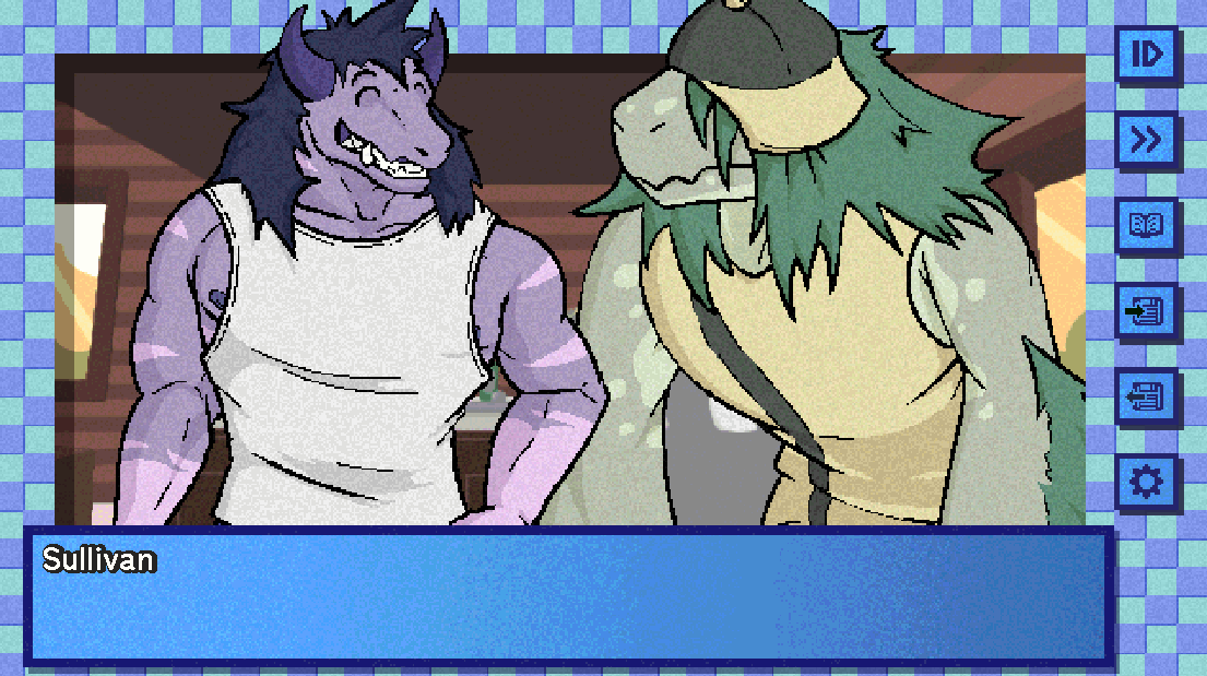 VN Ren'Py My Monster [v1.5] [Nick Shutter]